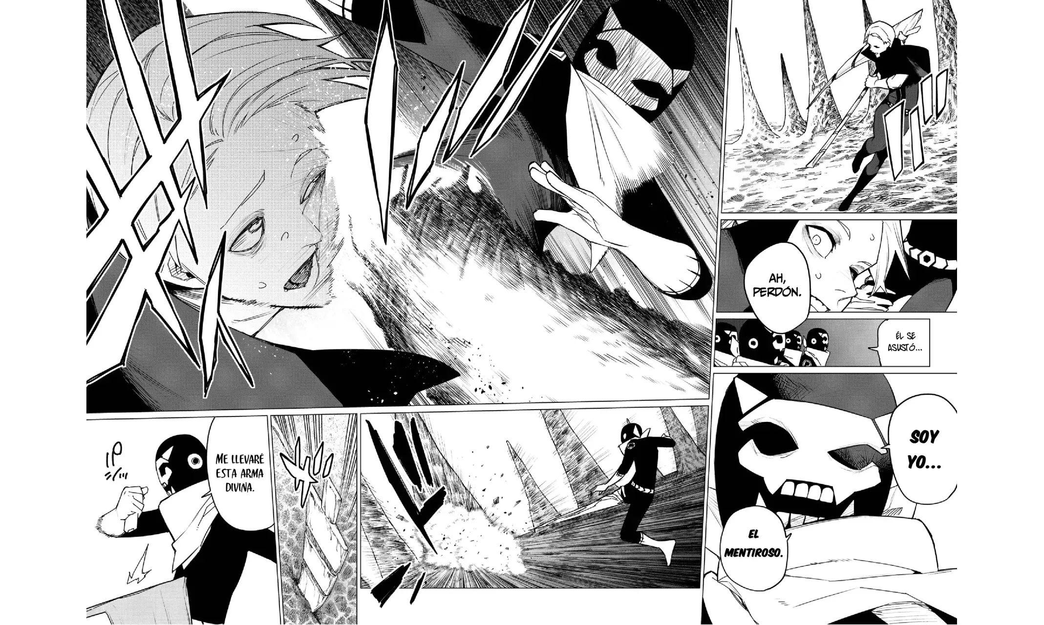 Sentai Daishikkaku Capitulo 134: Revancha, parte 2 página 16
