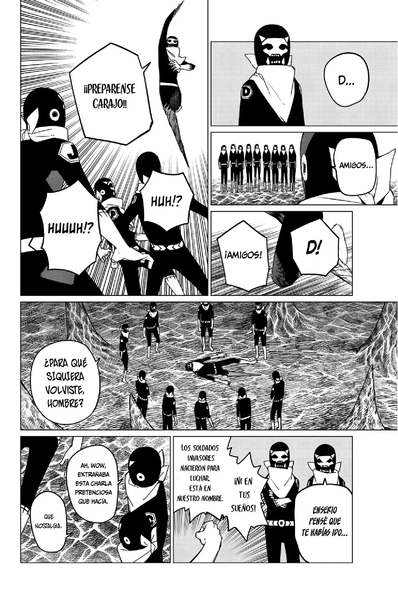 Sentai Daishikkaku Capitulo 134: Revancha, parte 2 página 17