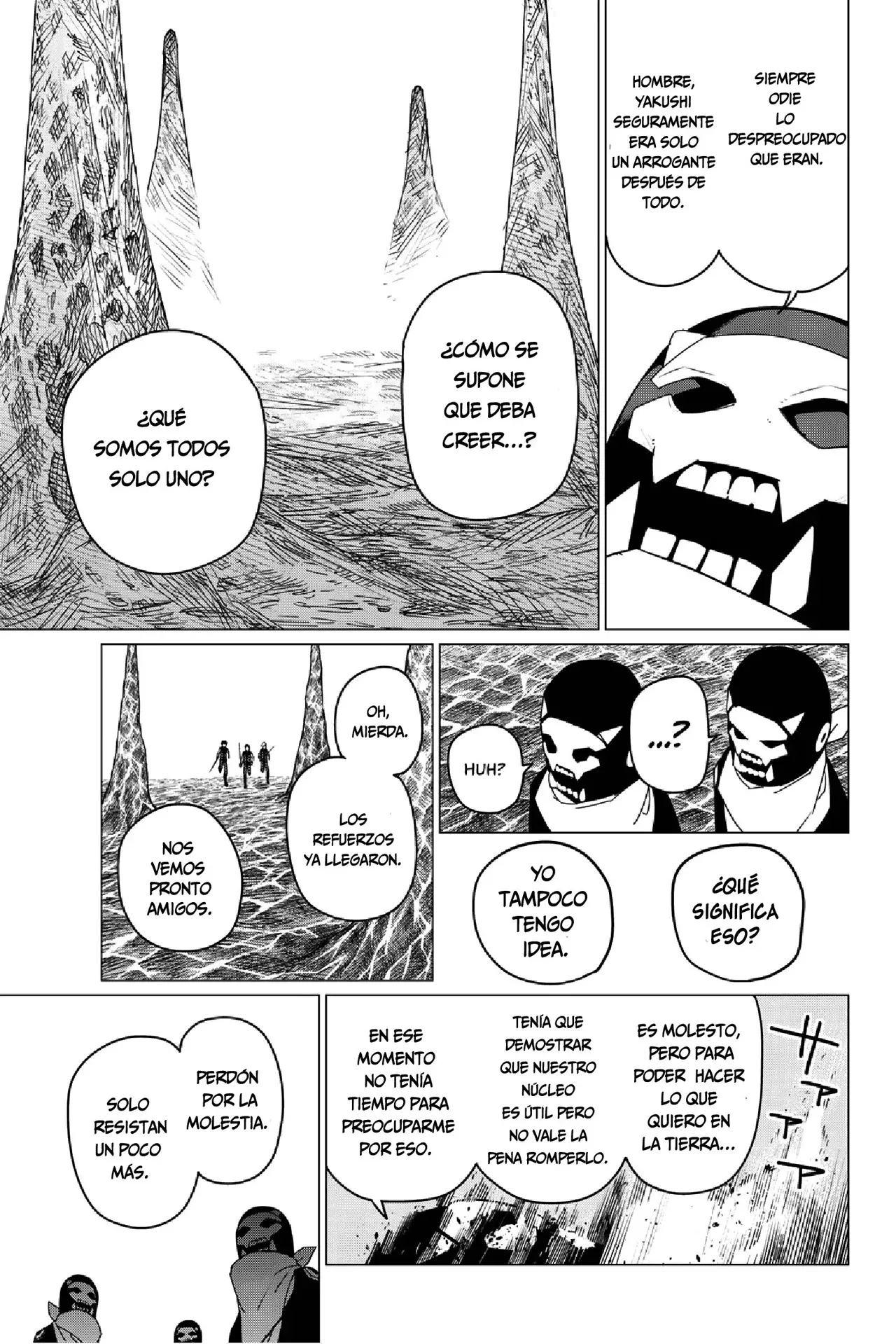 Sentai Daishikkaku Capitulo 134: Revancha, parte 2 página 18