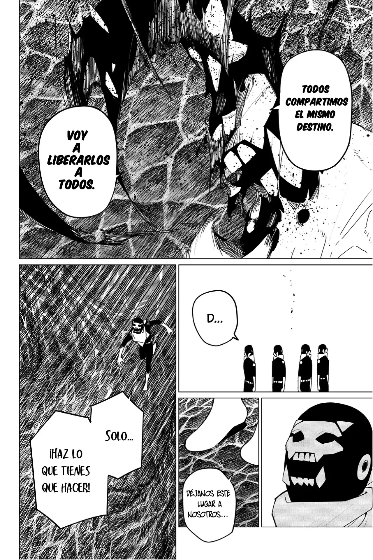 Sentai Daishikkaku Capitulo 134: Revancha, parte 2 página 19