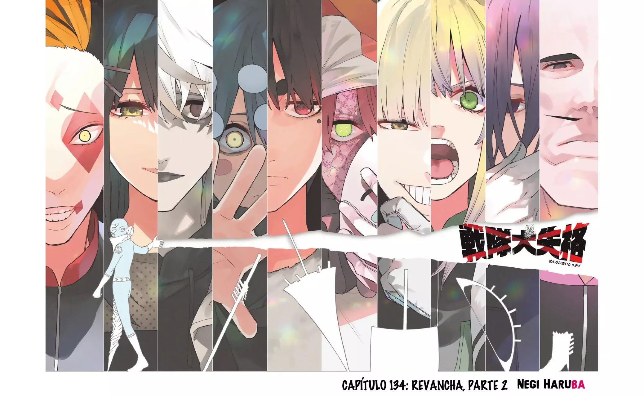 Sentai Daishikkaku Capitulo 134: Revancha, parte 2 página 2