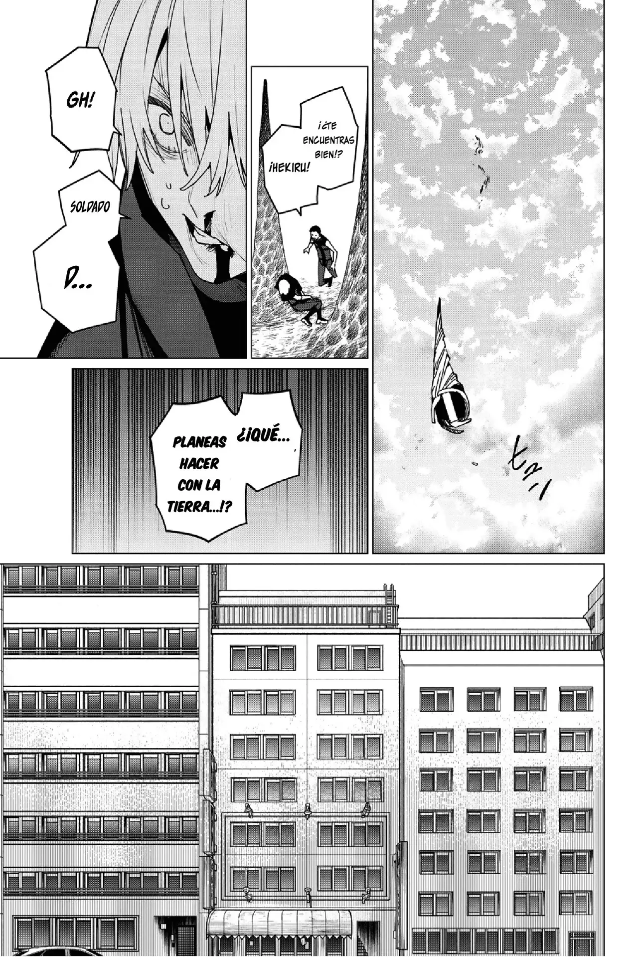 Sentai Daishikkaku Capitulo 134: Revancha, parte 2 página 20