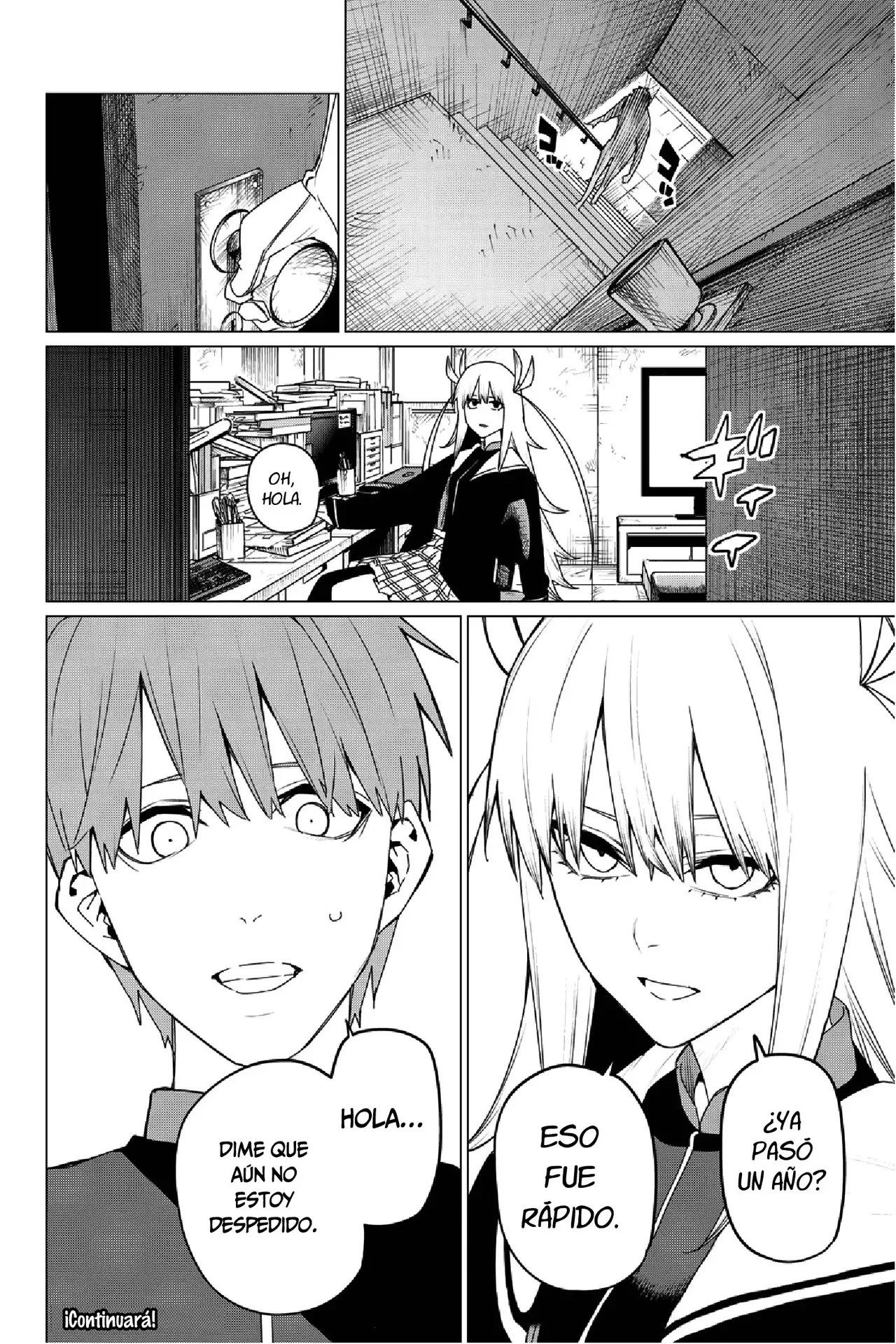 Sentai Daishikkaku Capitulo 134: Revancha, parte 2 página 21