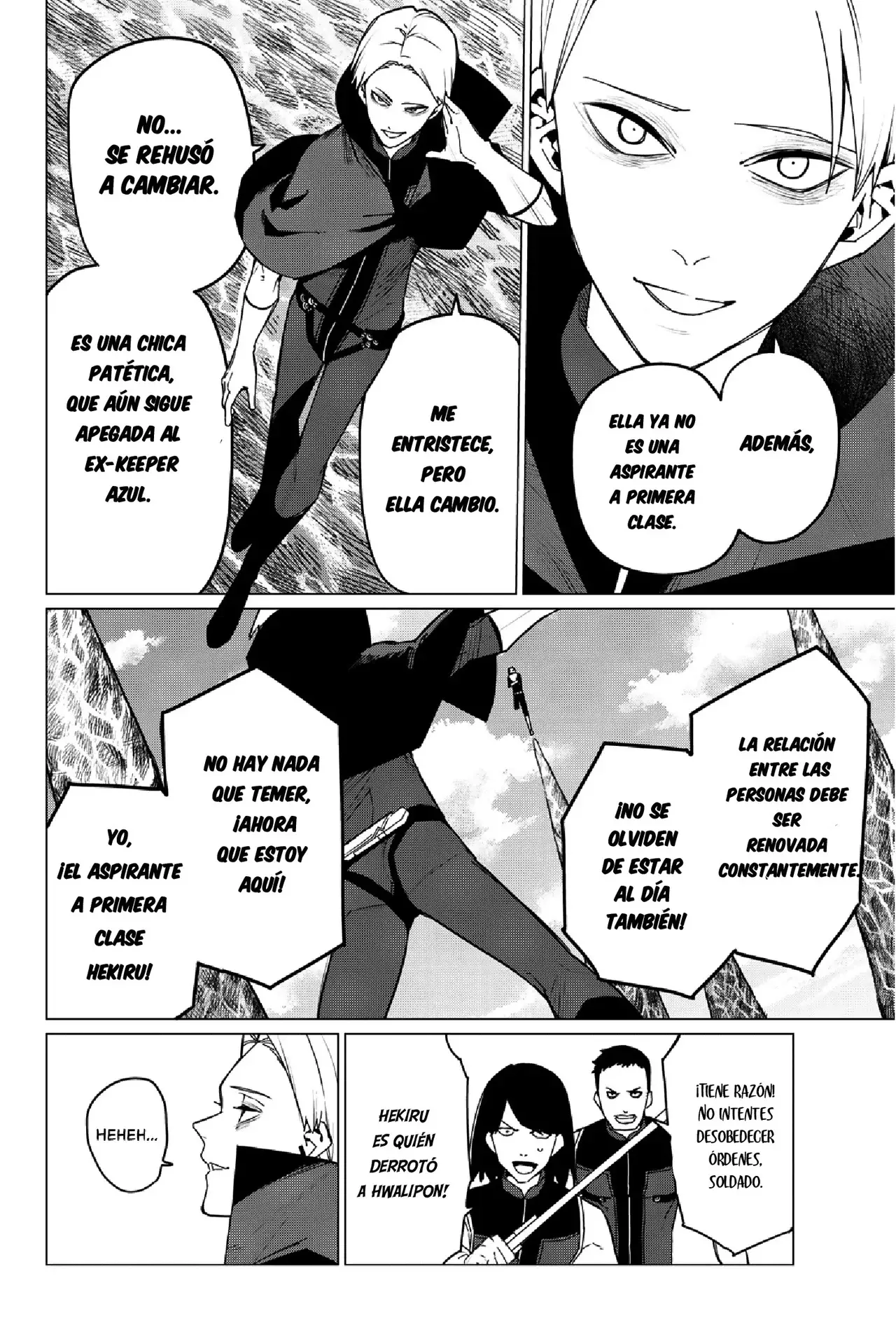 Sentai Daishikkaku Capitulo 134: Revancha, parte 2 página 6