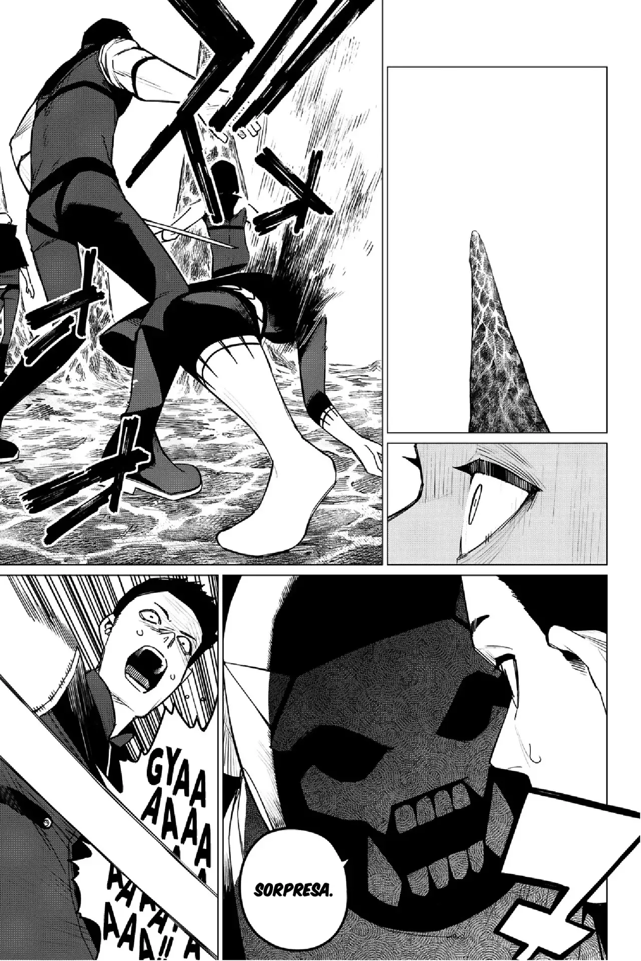 Sentai Daishikkaku Capitulo 134: Revancha, parte 2 página 7