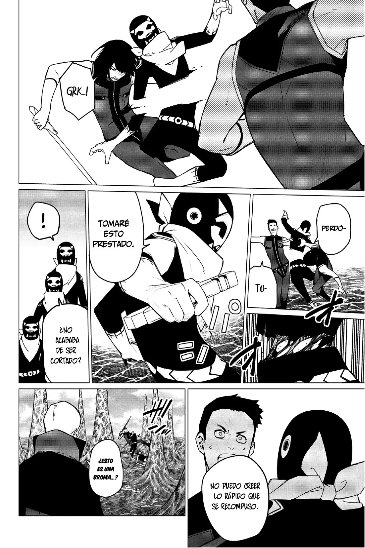 Sentai Daishikkaku Capitulo 134: Revancha, parte 2 página 8
