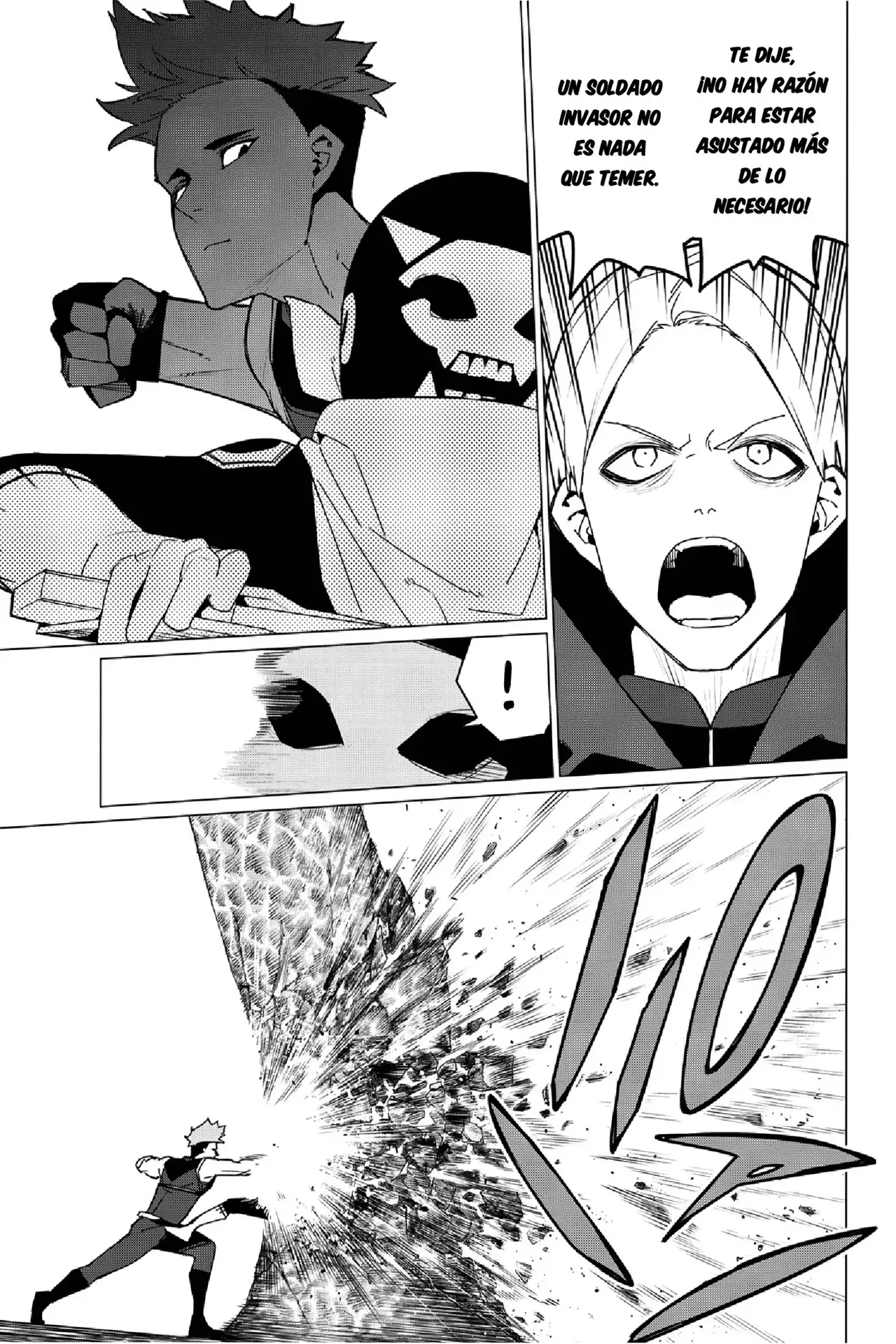 Sentai Daishikkaku Capitulo 134: Revancha, parte 2 página 9