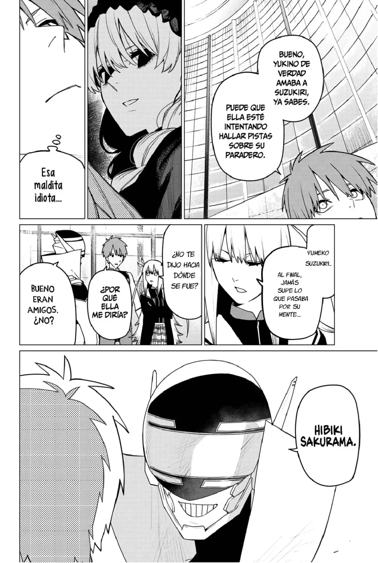 Sentai Daishikkaku Capitulo 135 página 10