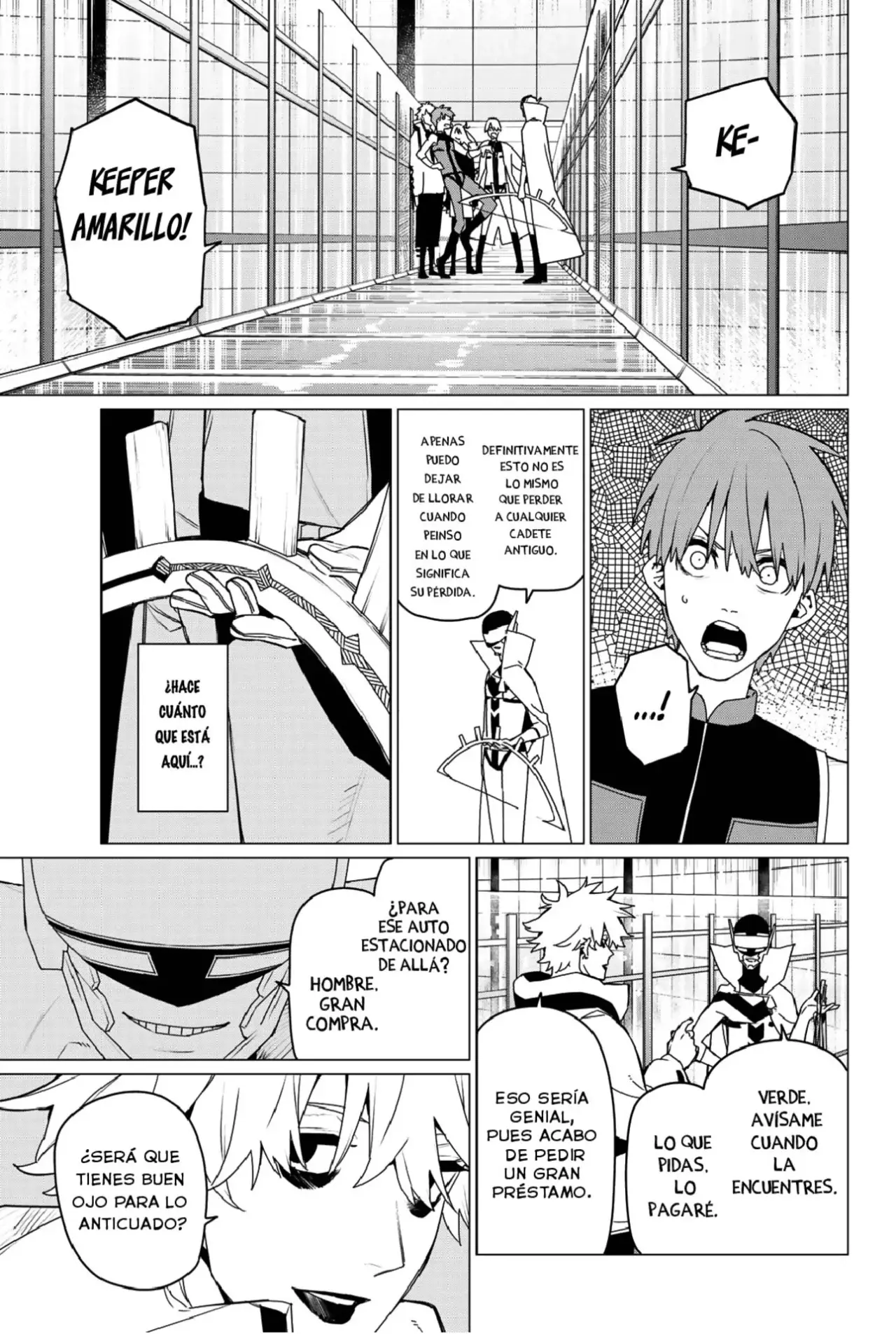 Sentai Daishikkaku Capitulo 135 página 11