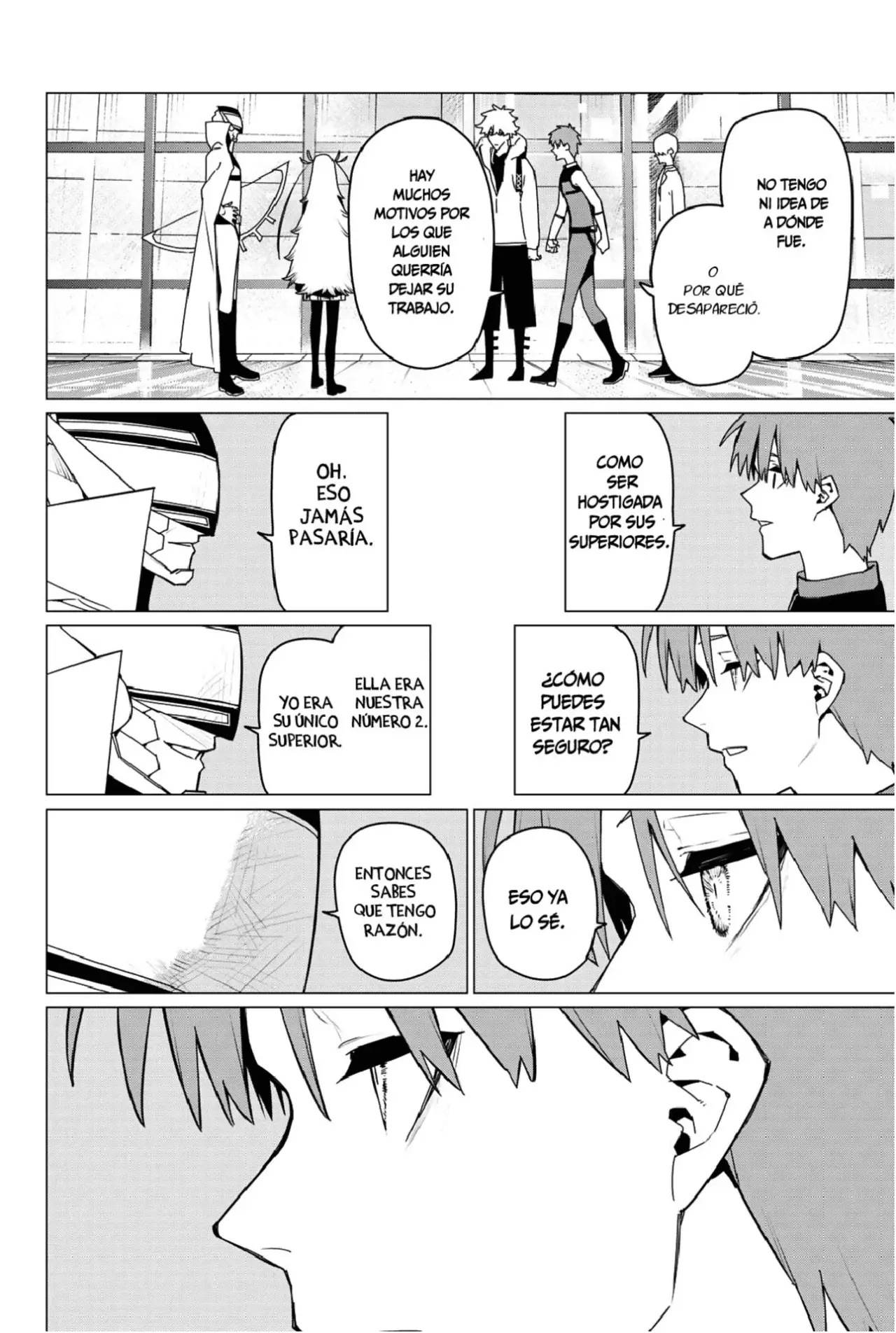 Sentai Daishikkaku Capitulo 135 página 12