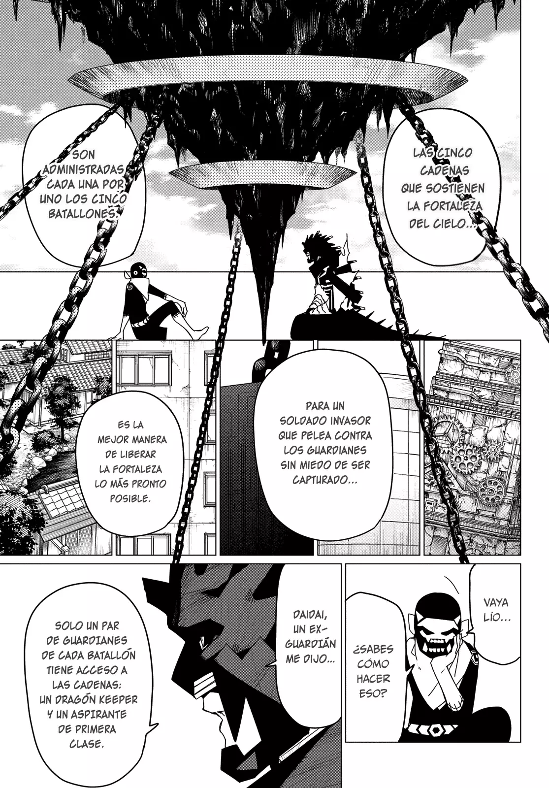 Sentai Daishikkaku Capitulo 135 página 13
