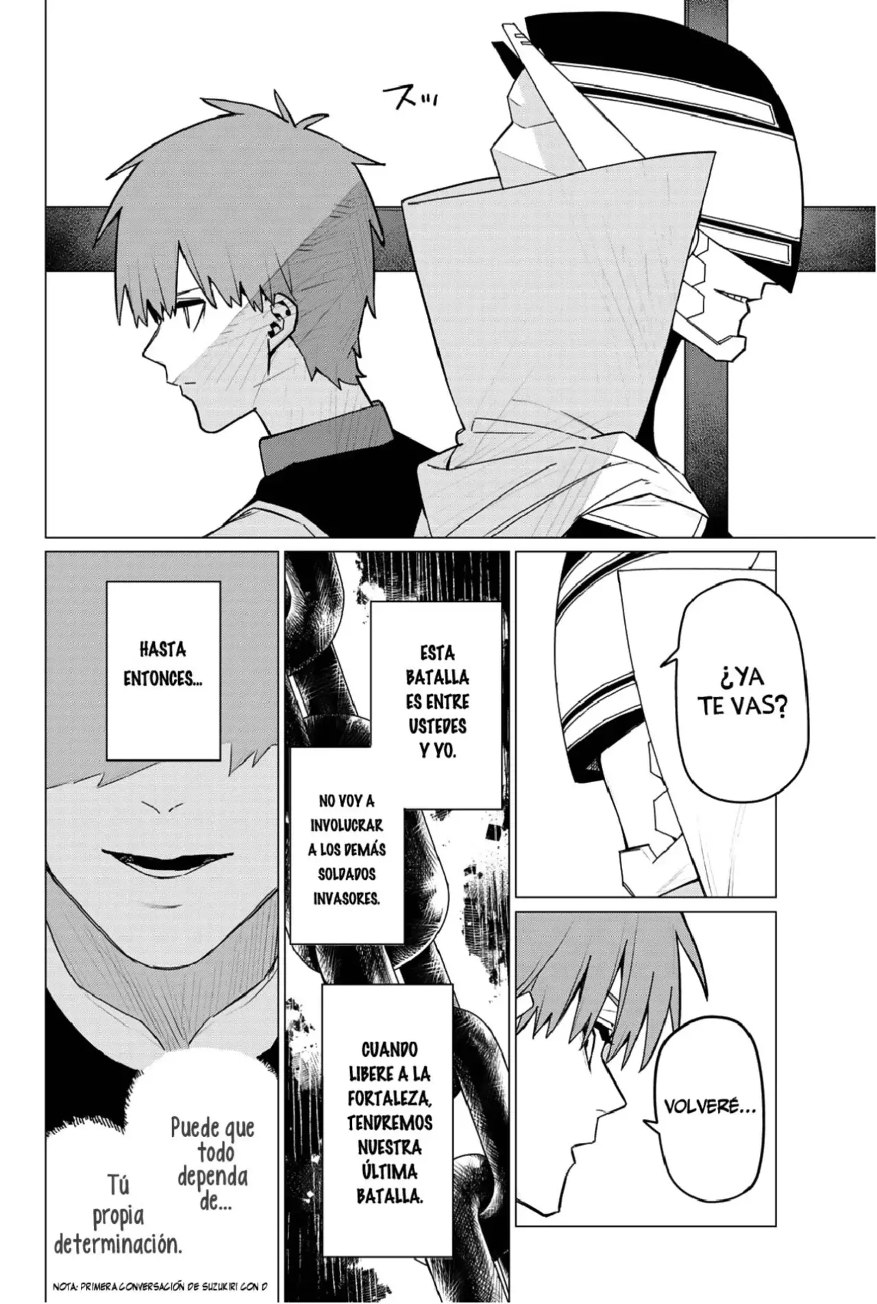Sentai Daishikkaku Capitulo 135 página 14