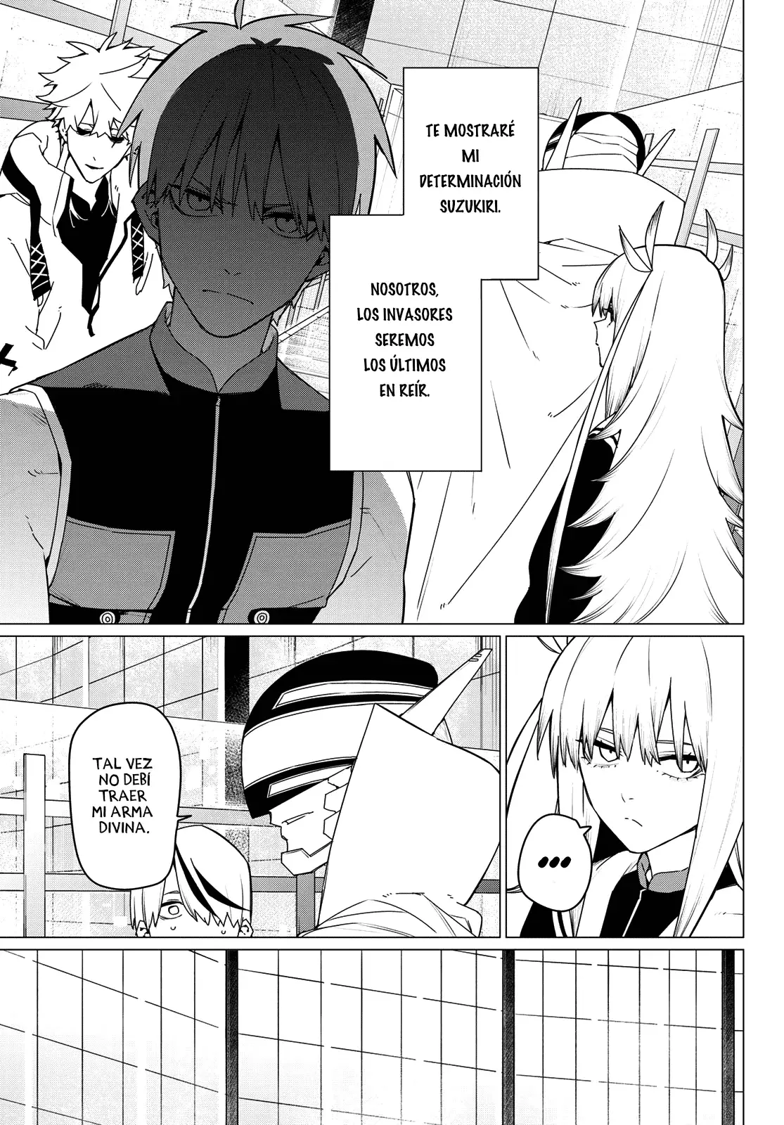 Sentai Daishikkaku Capitulo 135 página 15