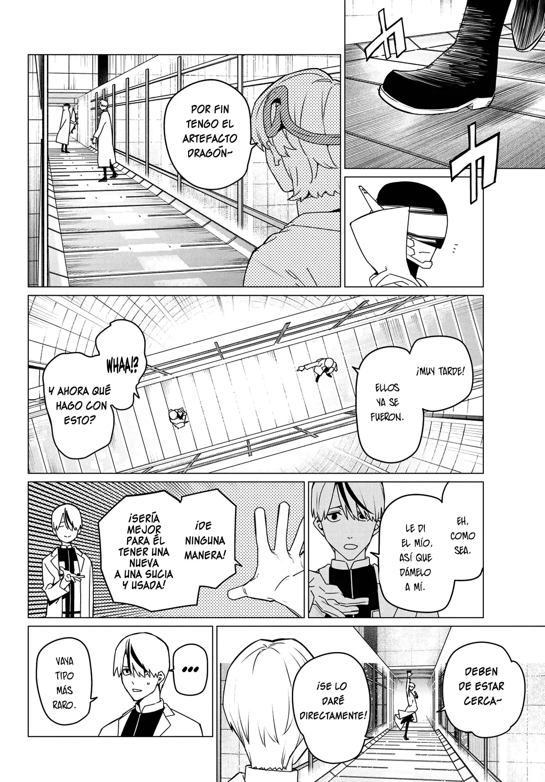 Sentai Daishikkaku Capitulo 135 página 16