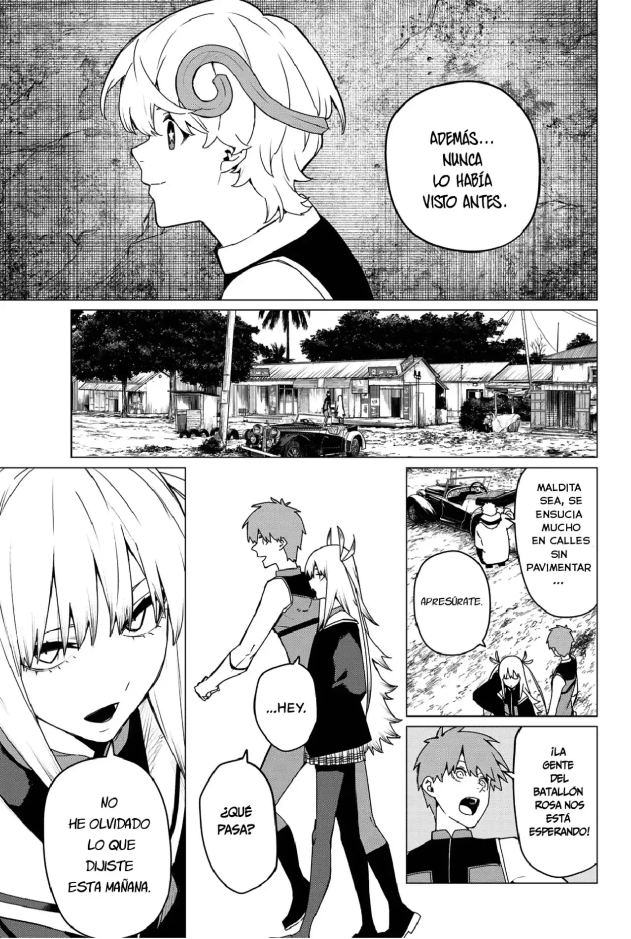 Sentai Daishikkaku Capitulo 135 página 17
