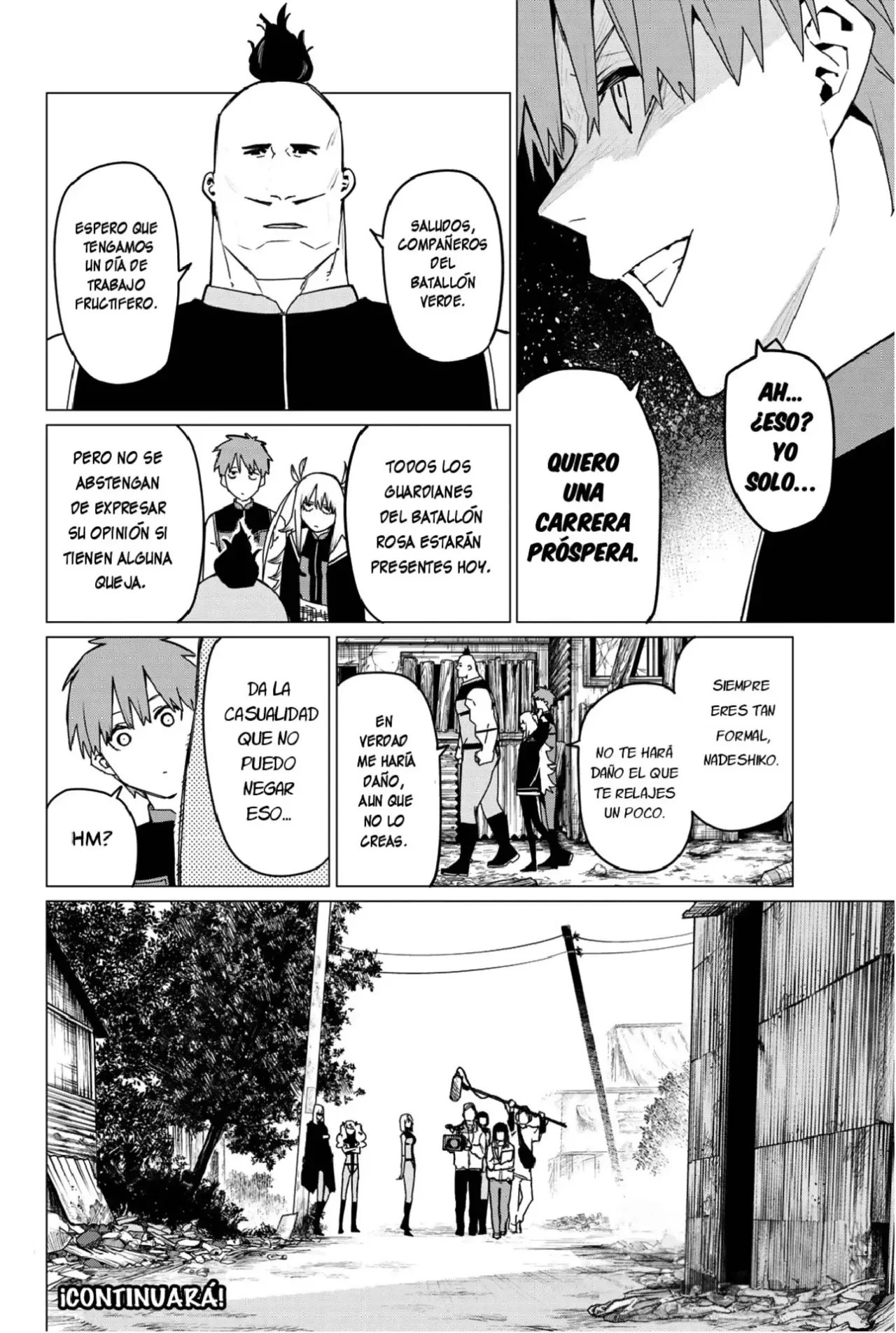 Sentai Daishikkaku Capitulo 135 página 18