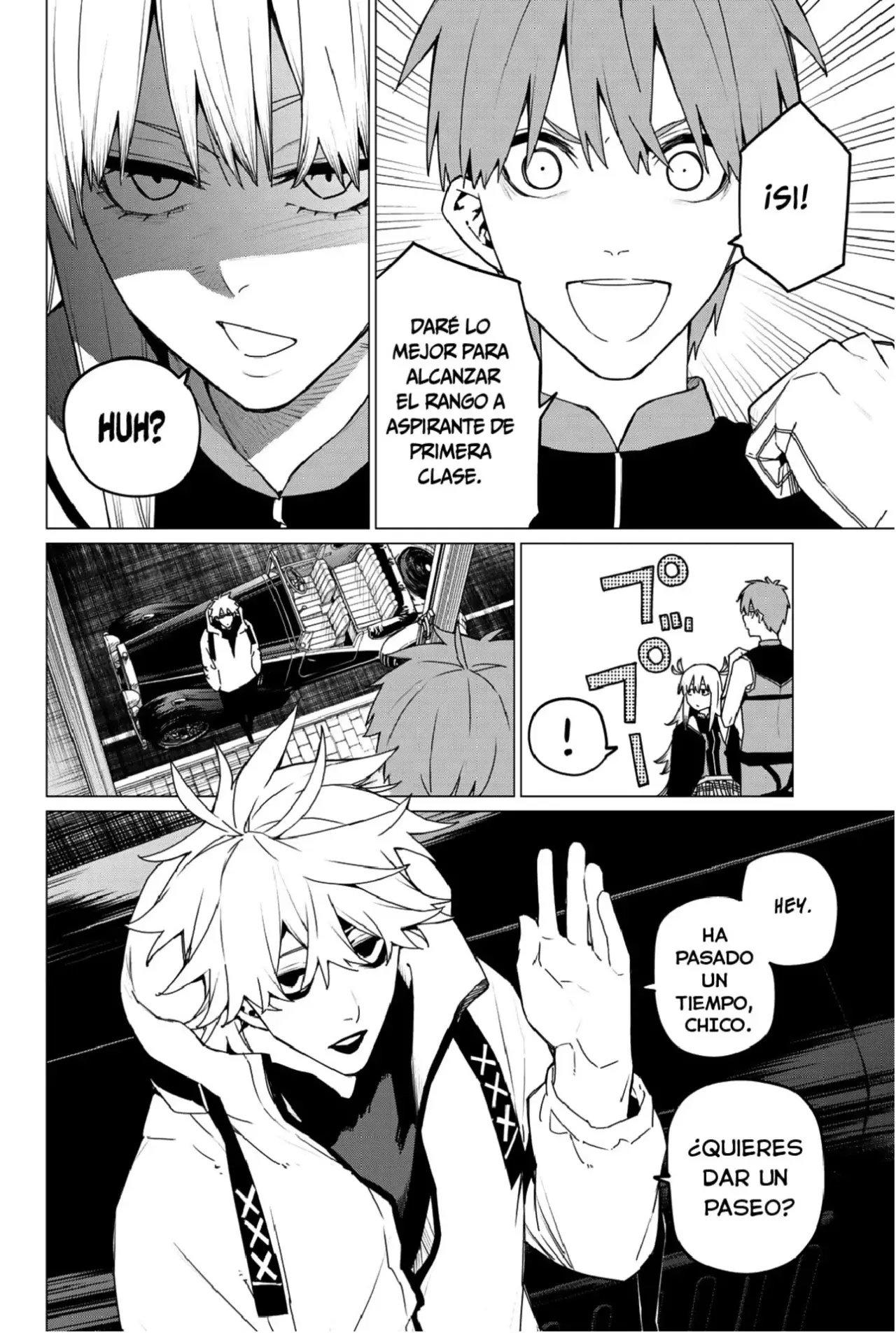 Sentai Daishikkaku Capitulo 135 página 2