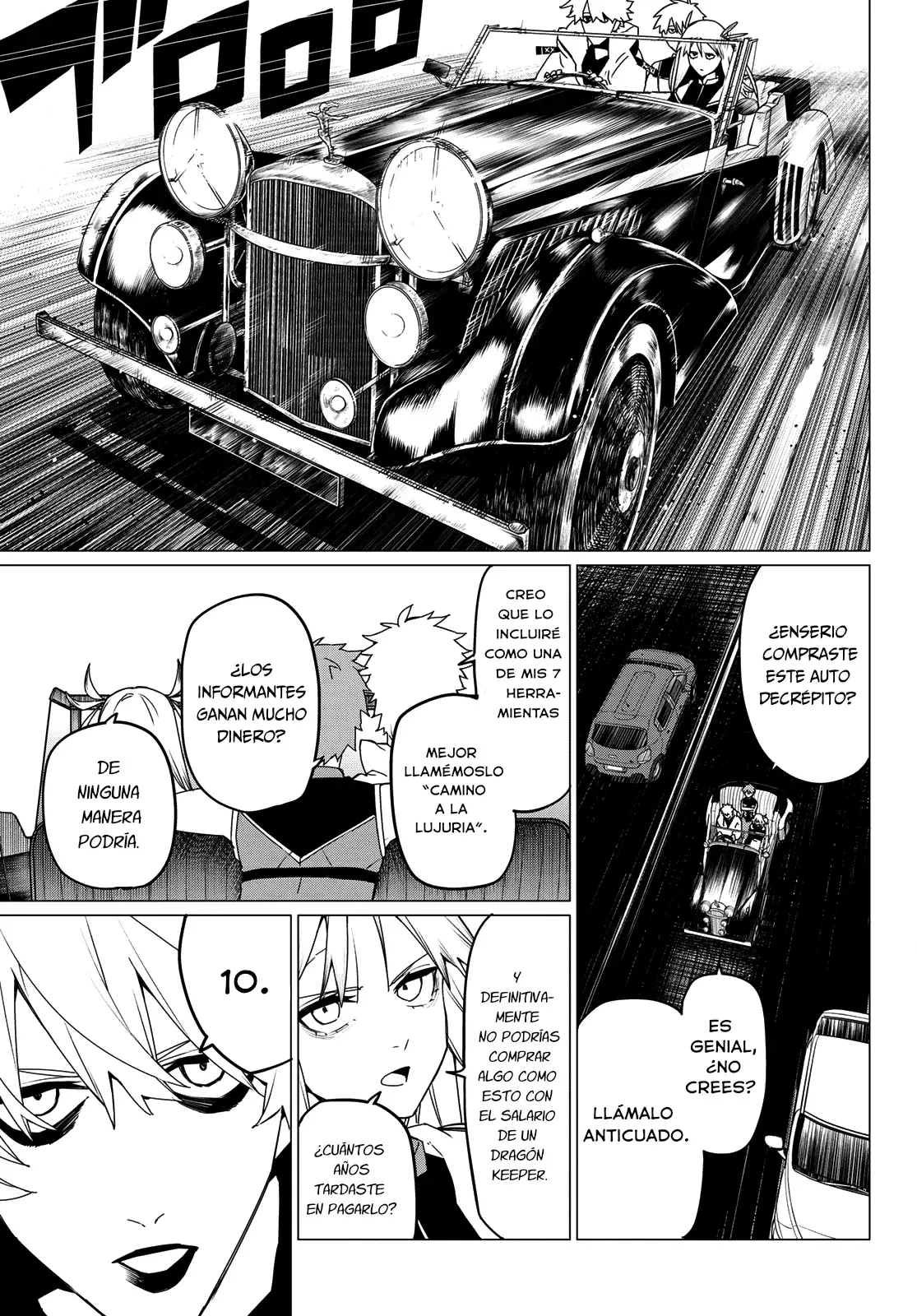 Sentai Daishikkaku Capitulo 135 página 3