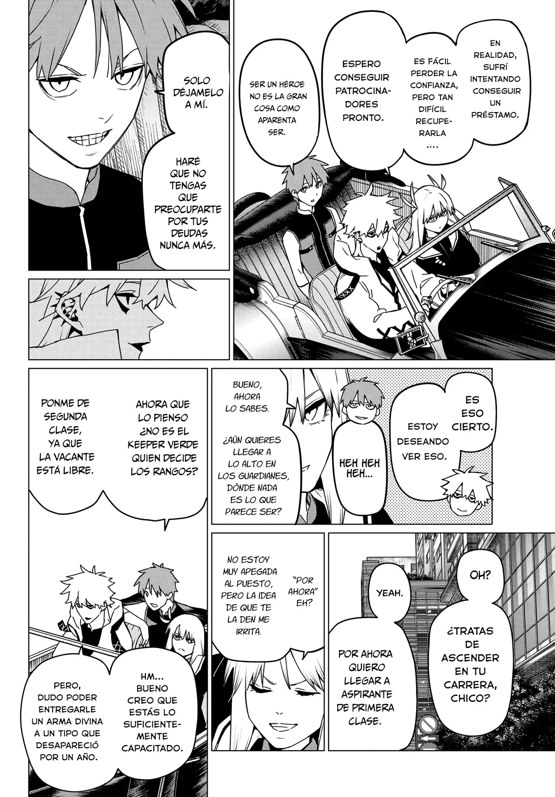 Sentai Daishikkaku Capitulo 135 página 4