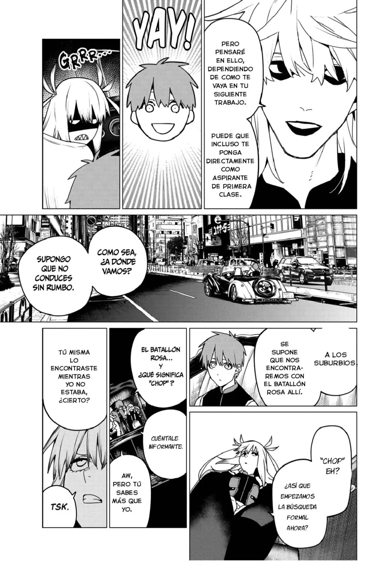 Sentai Daishikkaku Capitulo 135 página 5