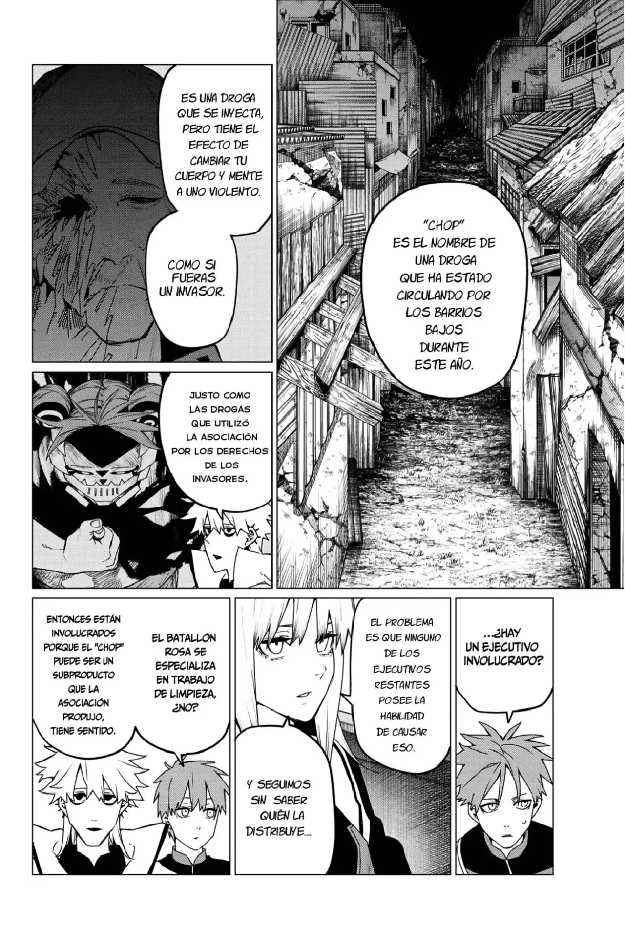 Sentai Daishikkaku Capitulo 135 página 6