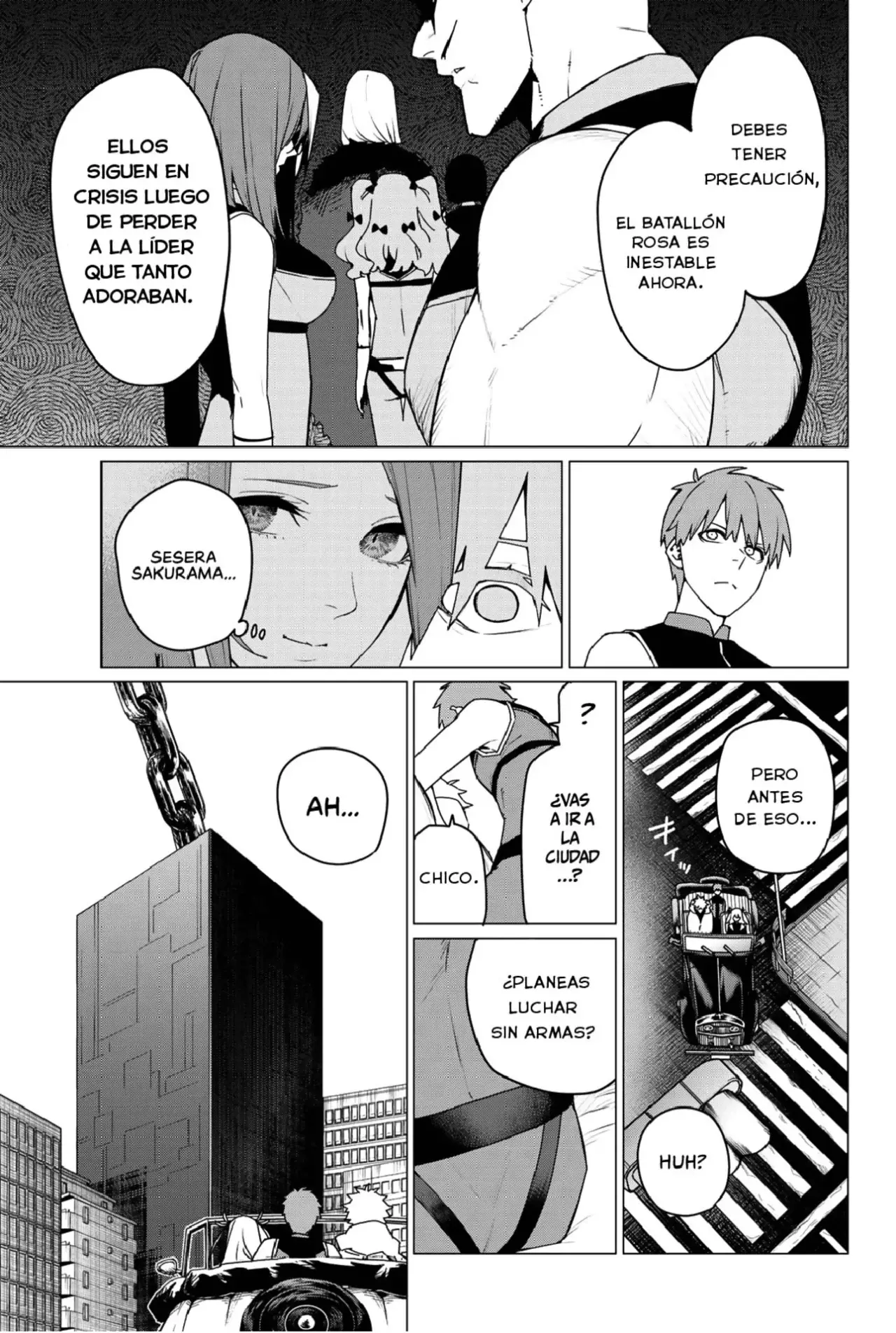 Sentai Daishikkaku Capitulo 135 página 7