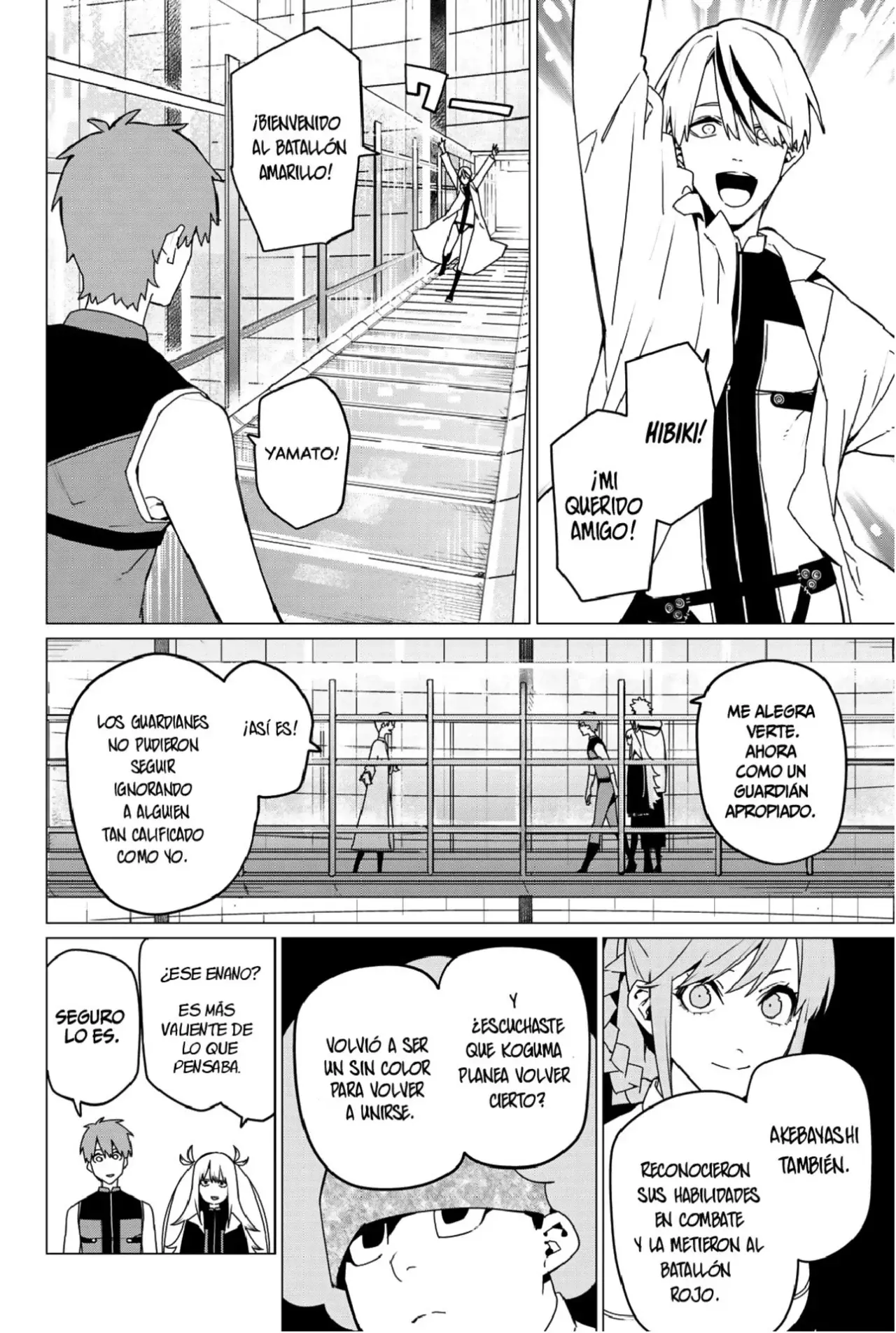 Sentai Daishikkaku Capitulo 135 página 8
