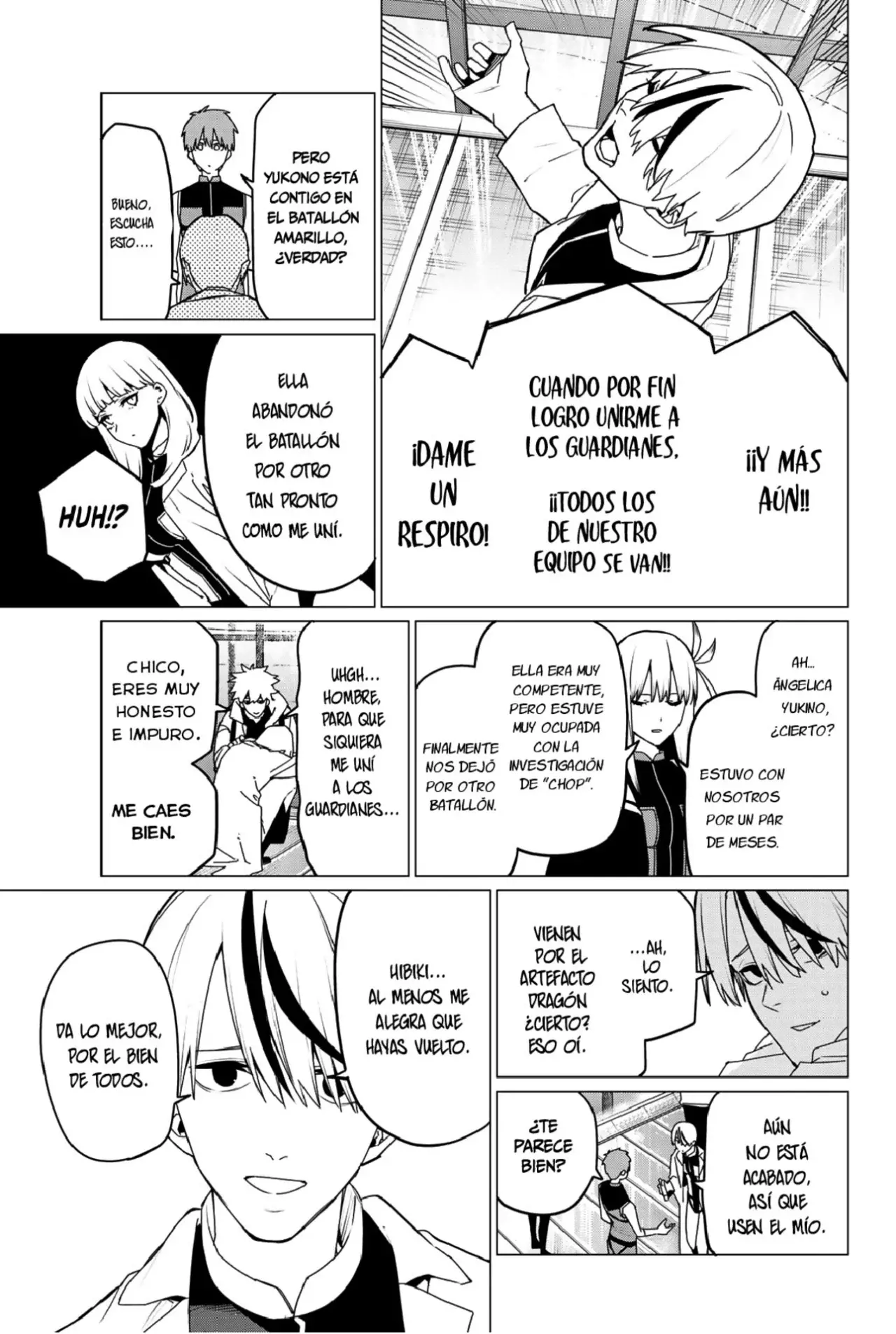 Sentai Daishikkaku Capitulo 135 página 9