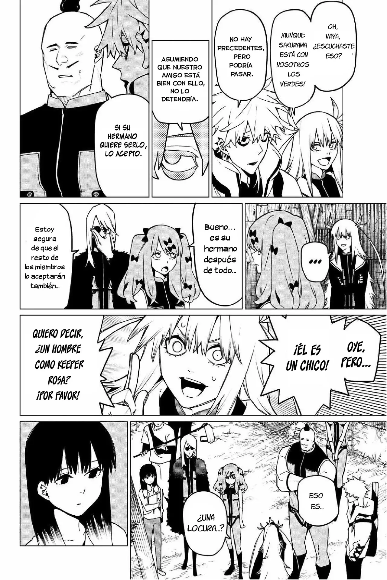 Sentai Daishikkaku Capitulo 136 página 10