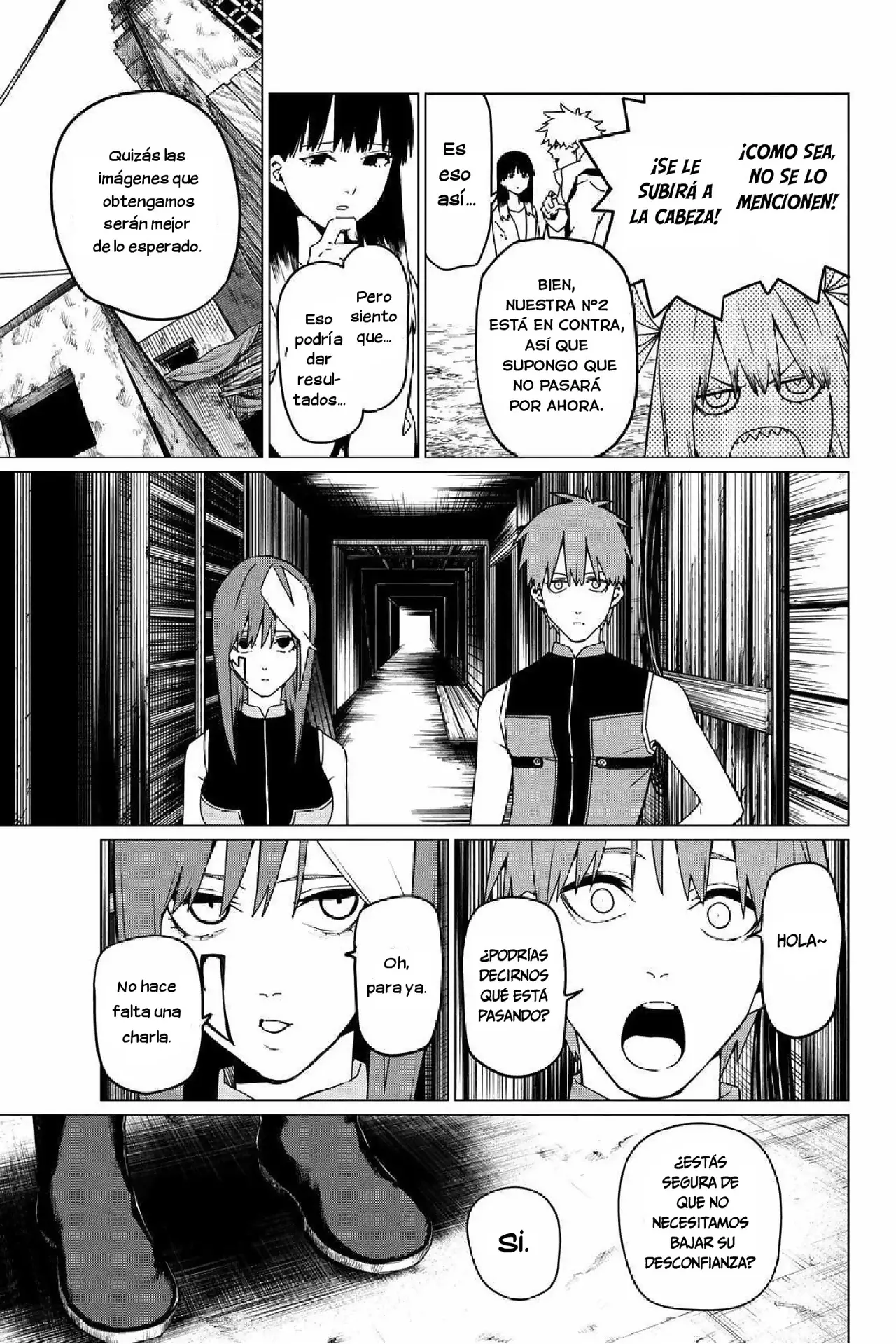 Sentai Daishikkaku Capitulo 136 página 11