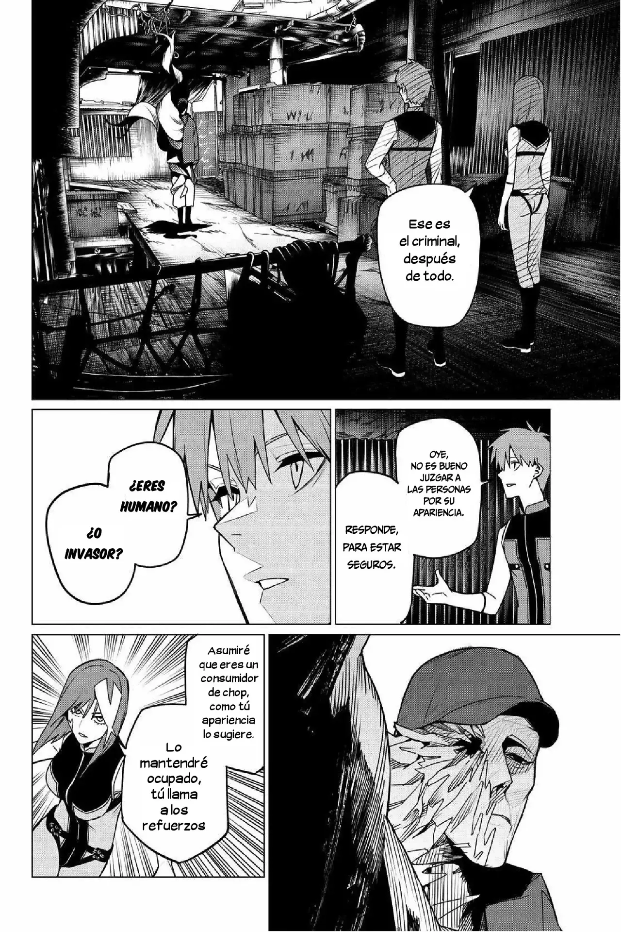 Sentai Daishikkaku Capitulo 136 página 12