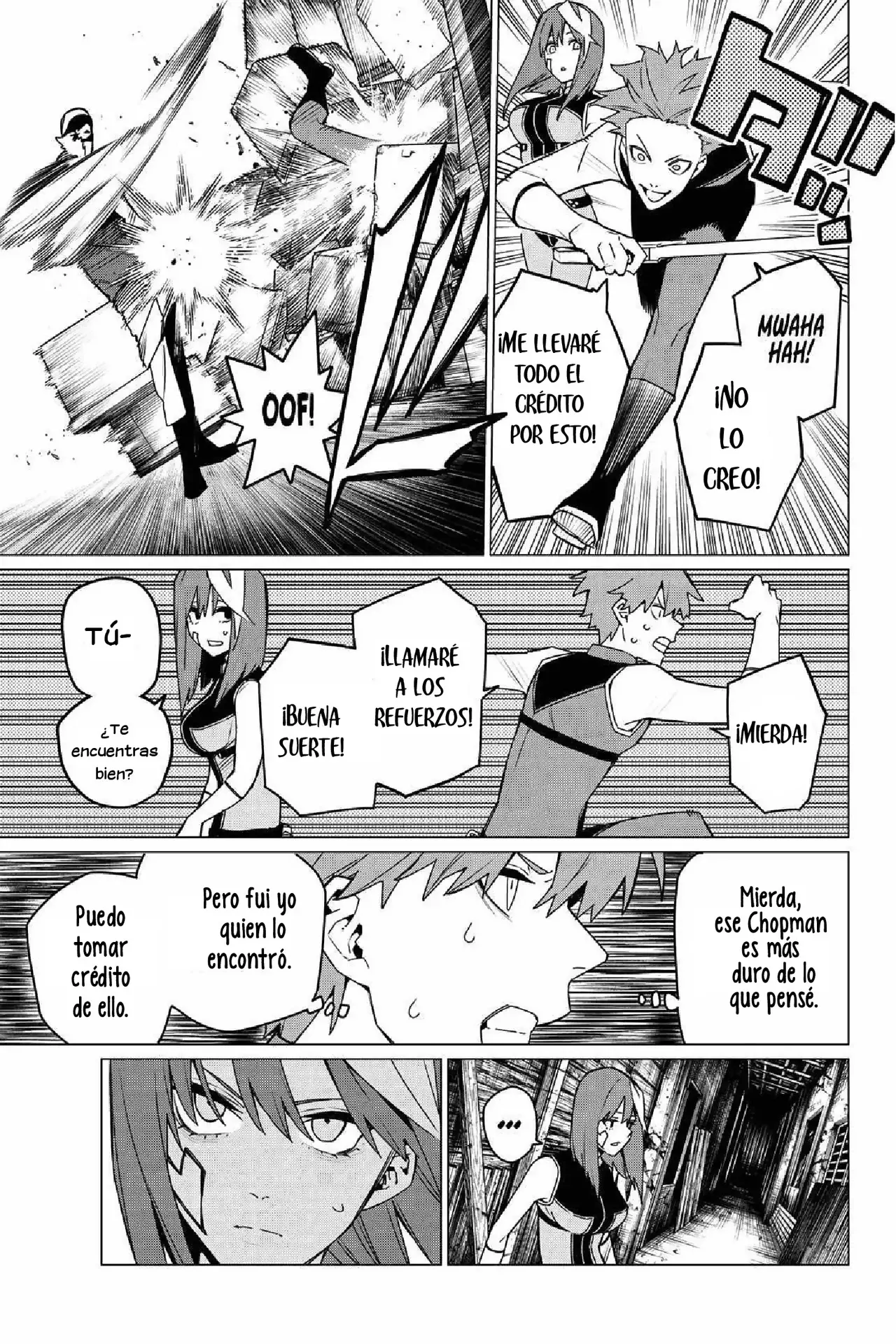 Sentai Daishikkaku Capitulo 136 página 13