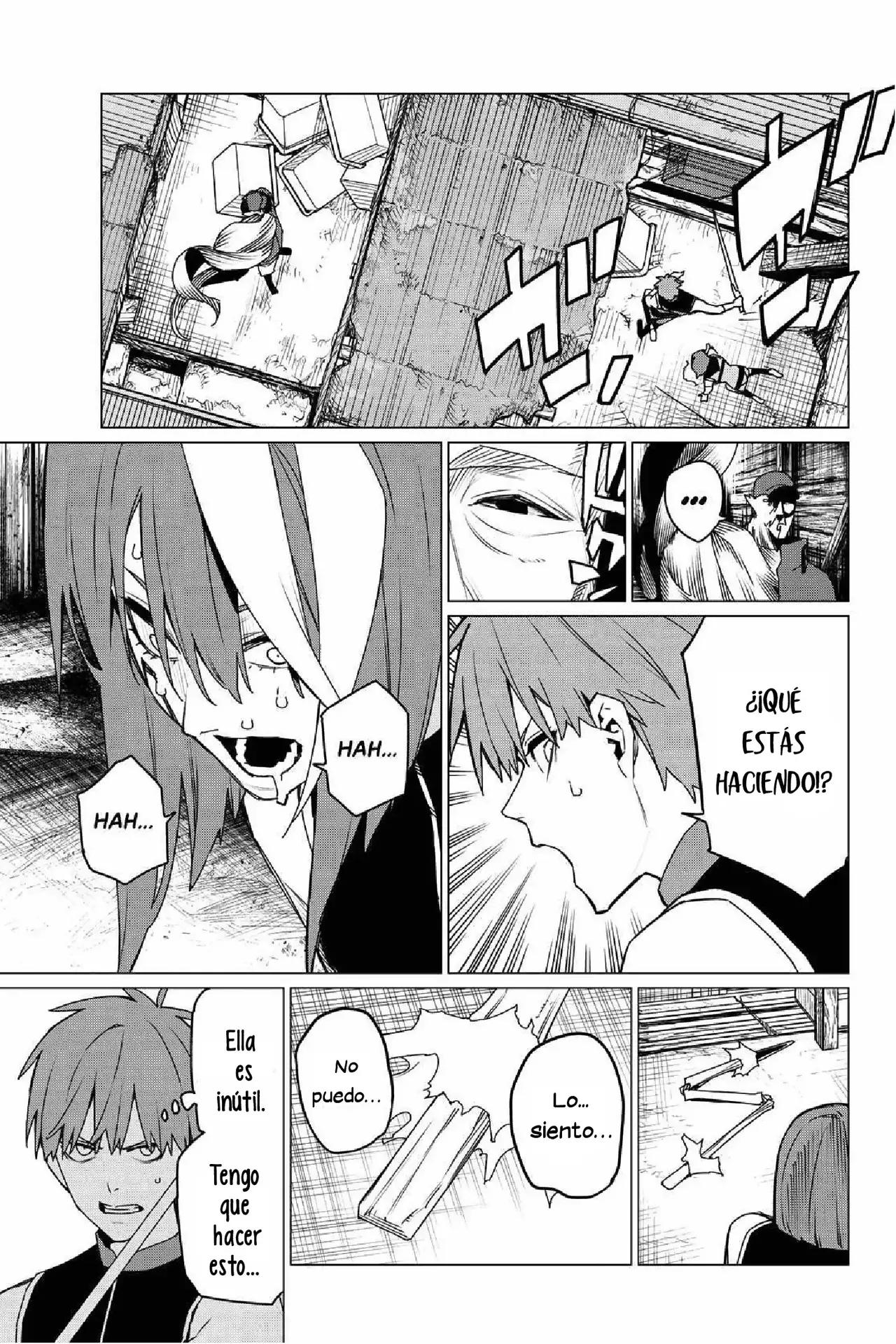 Sentai Daishikkaku Capitulo 136 página 17
