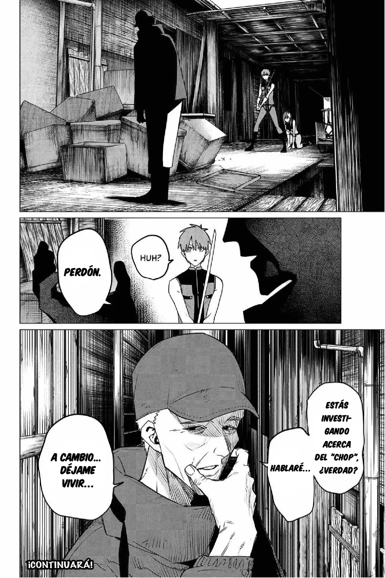 Sentai Daishikkaku Capitulo 136 página 18