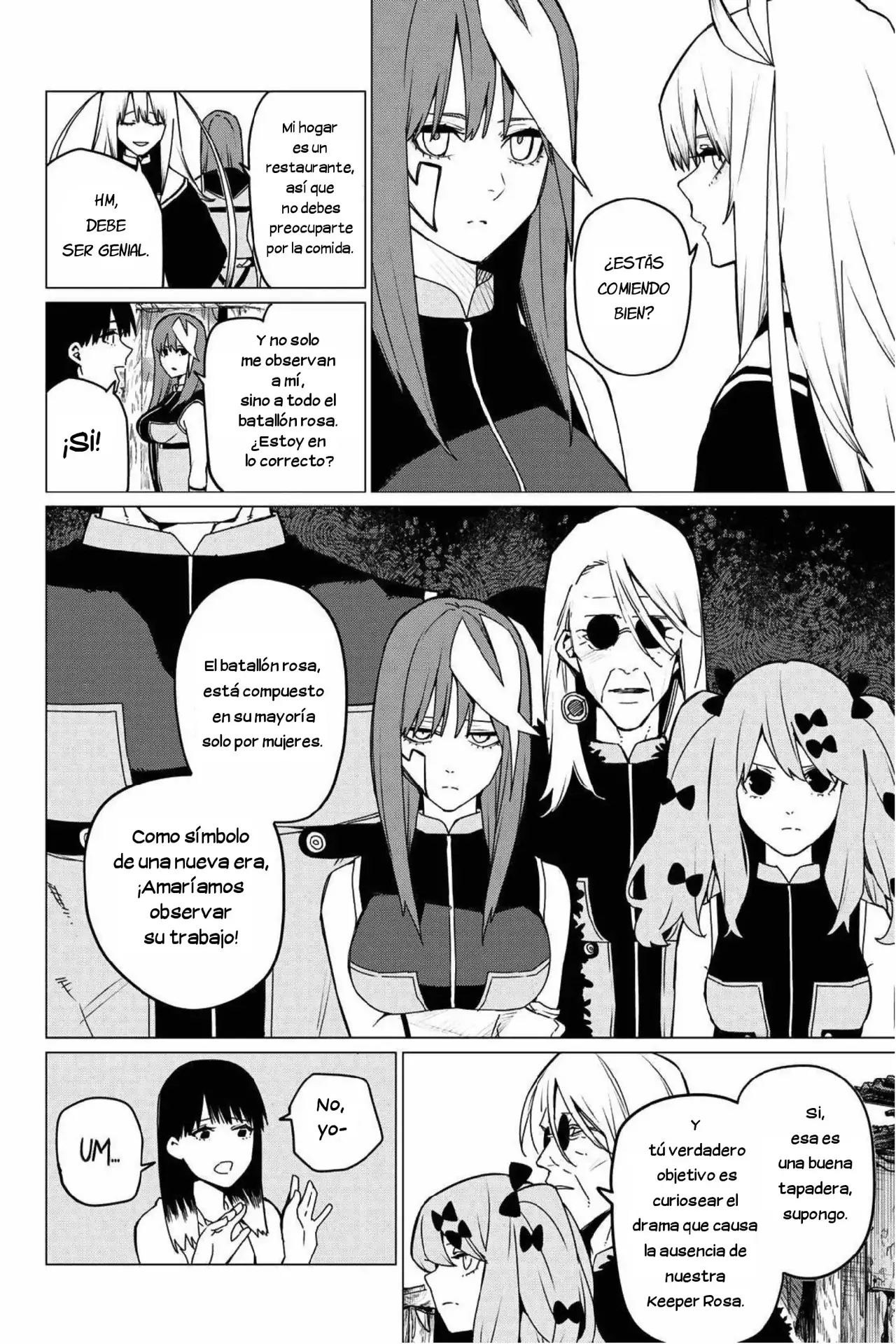Sentai Daishikkaku Capitulo 136 página 2