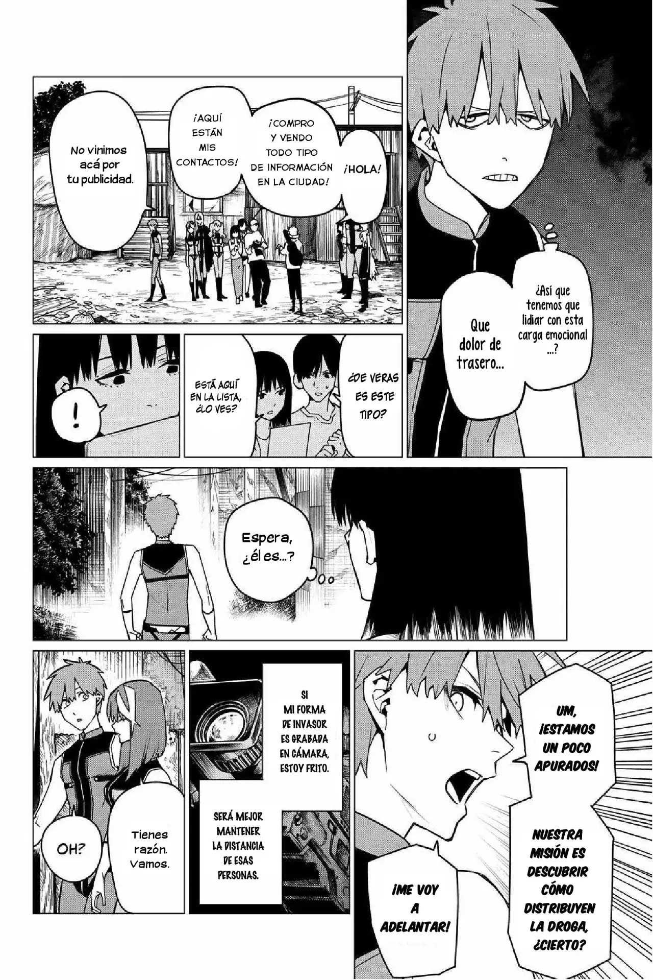 Sentai Daishikkaku Capitulo 136 página 4