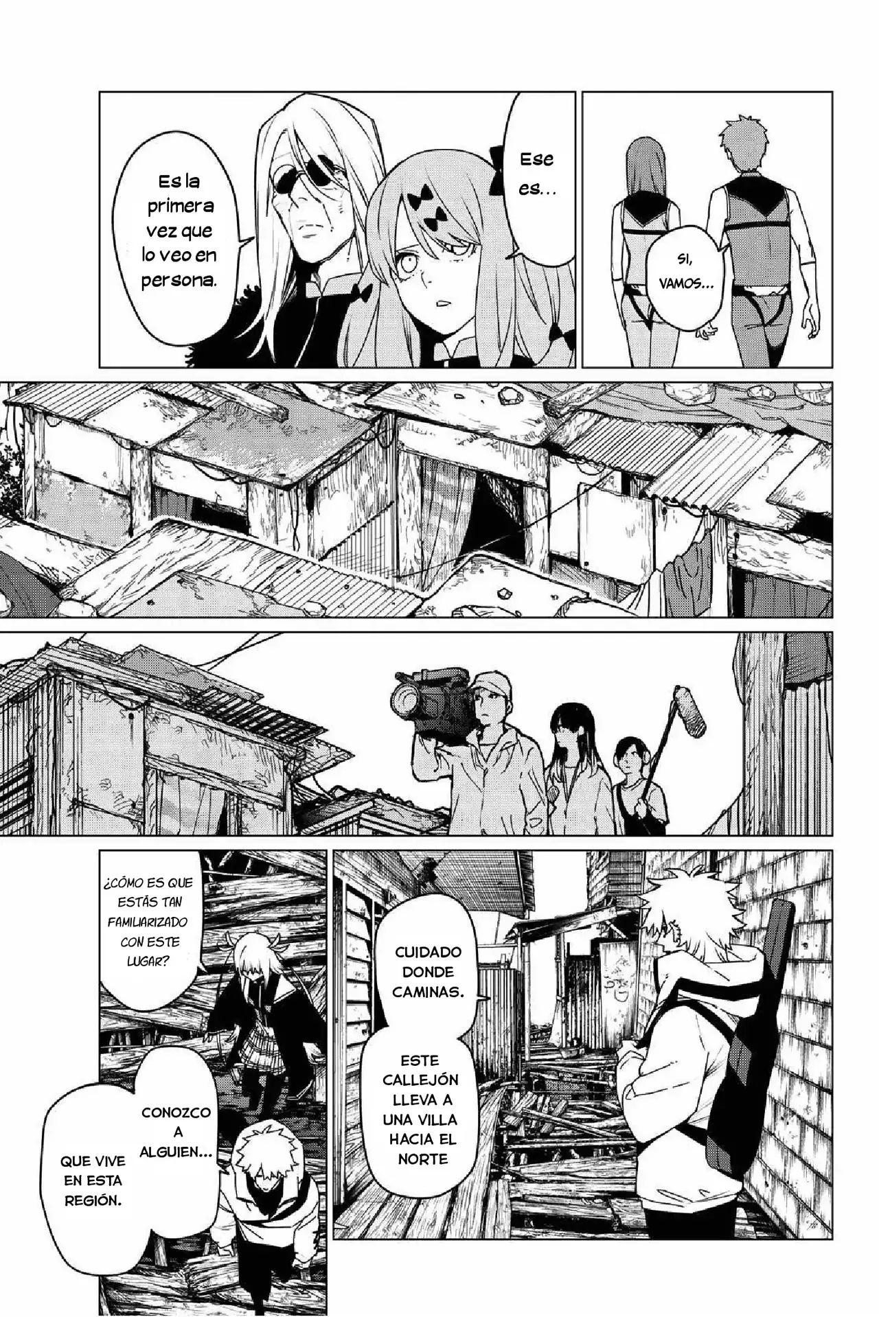 Sentai Daishikkaku Capitulo 136 página 5