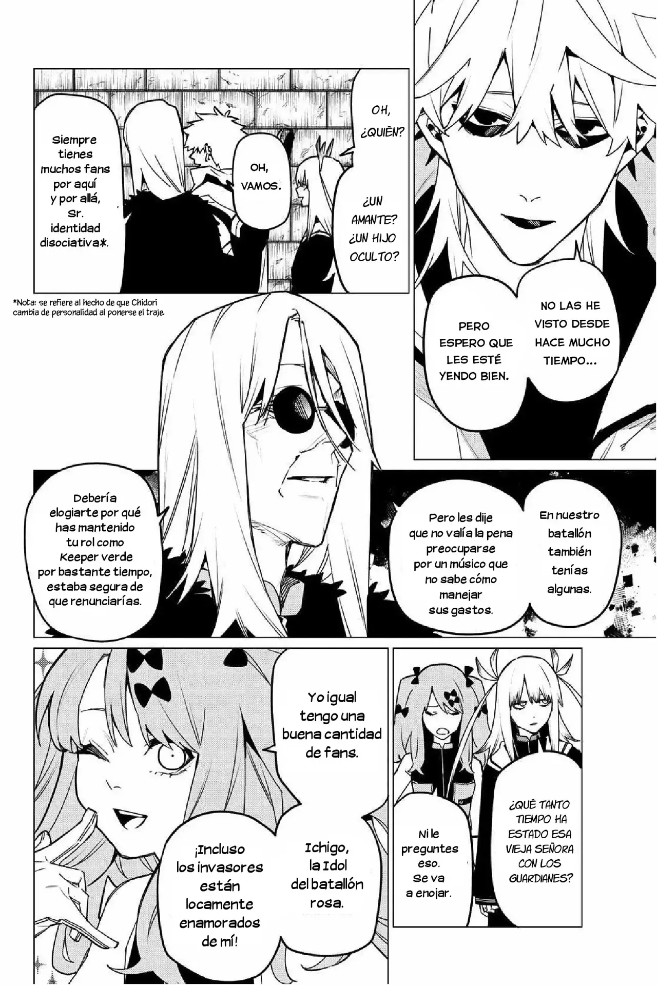 Sentai Daishikkaku Capitulo 136 página 6
