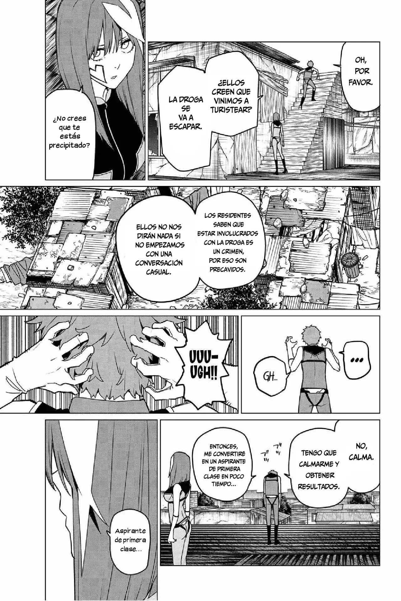 Sentai Daishikkaku Capitulo 136 página 7