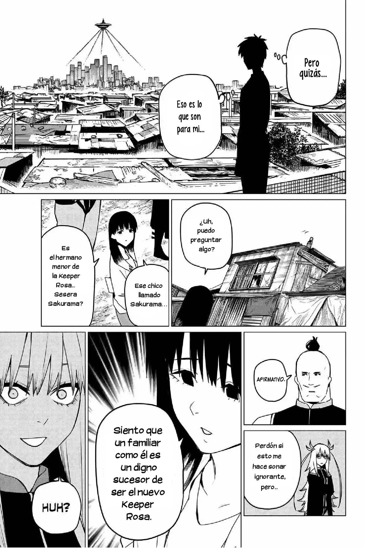 Sentai Daishikkaku Capitulo 136 página 9