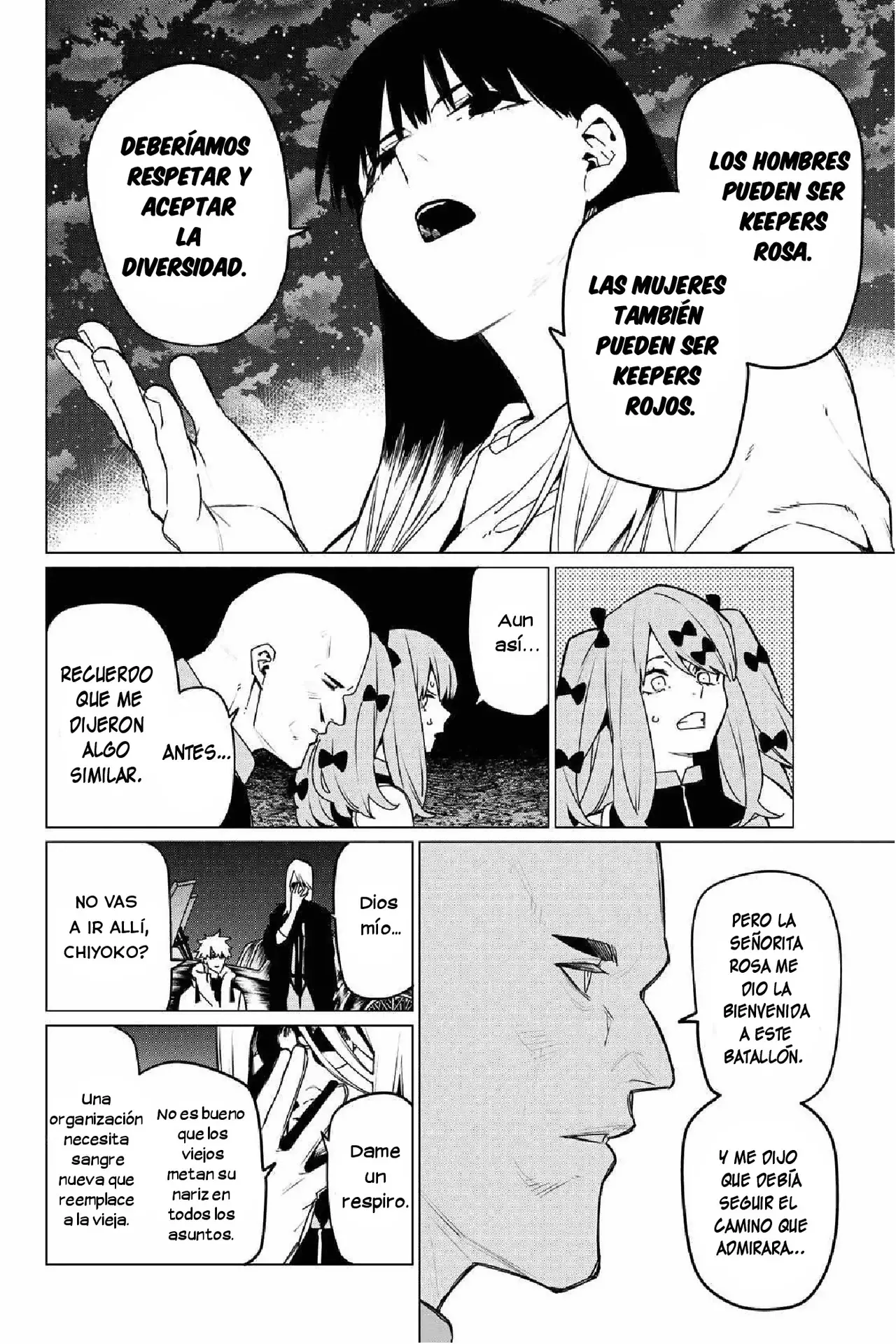 Sentai Daishikkaku Capitulo 137 página 10