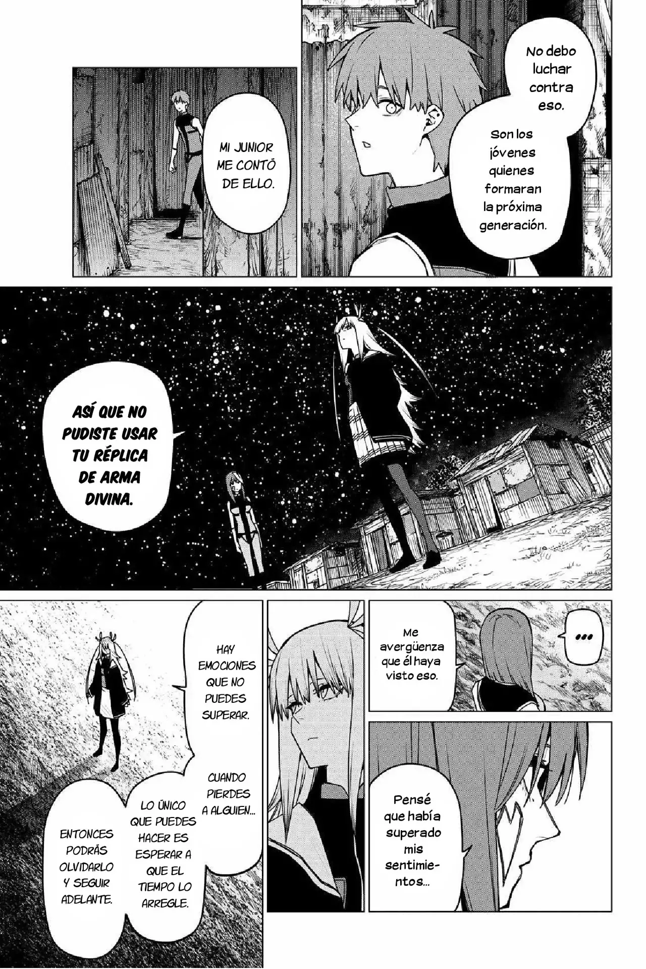 Sentai Daishikkaku Capitulo 137 página 11