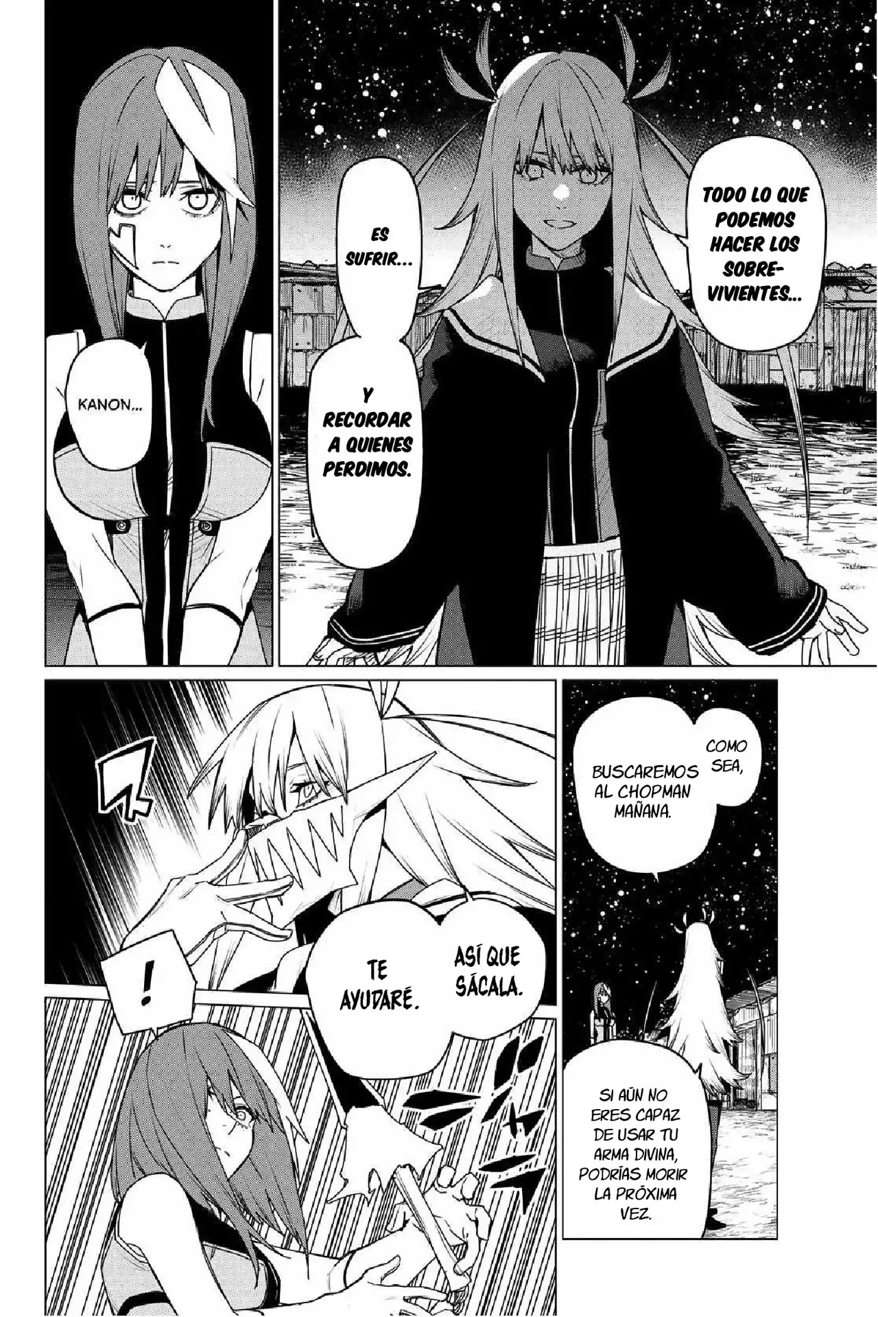 Sentai Daishikkaku Capitulo 137 página 12