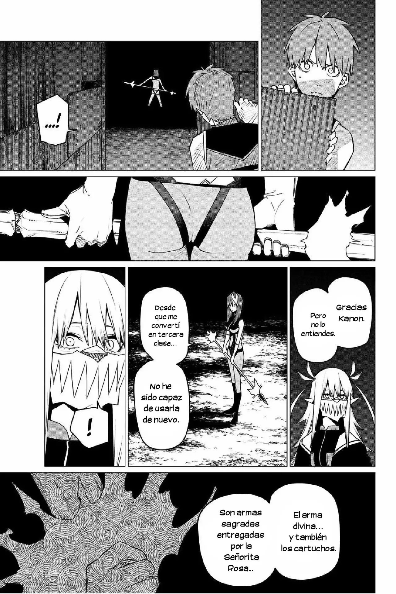 Sentai Daishikkaku Capitulo 137 página 13