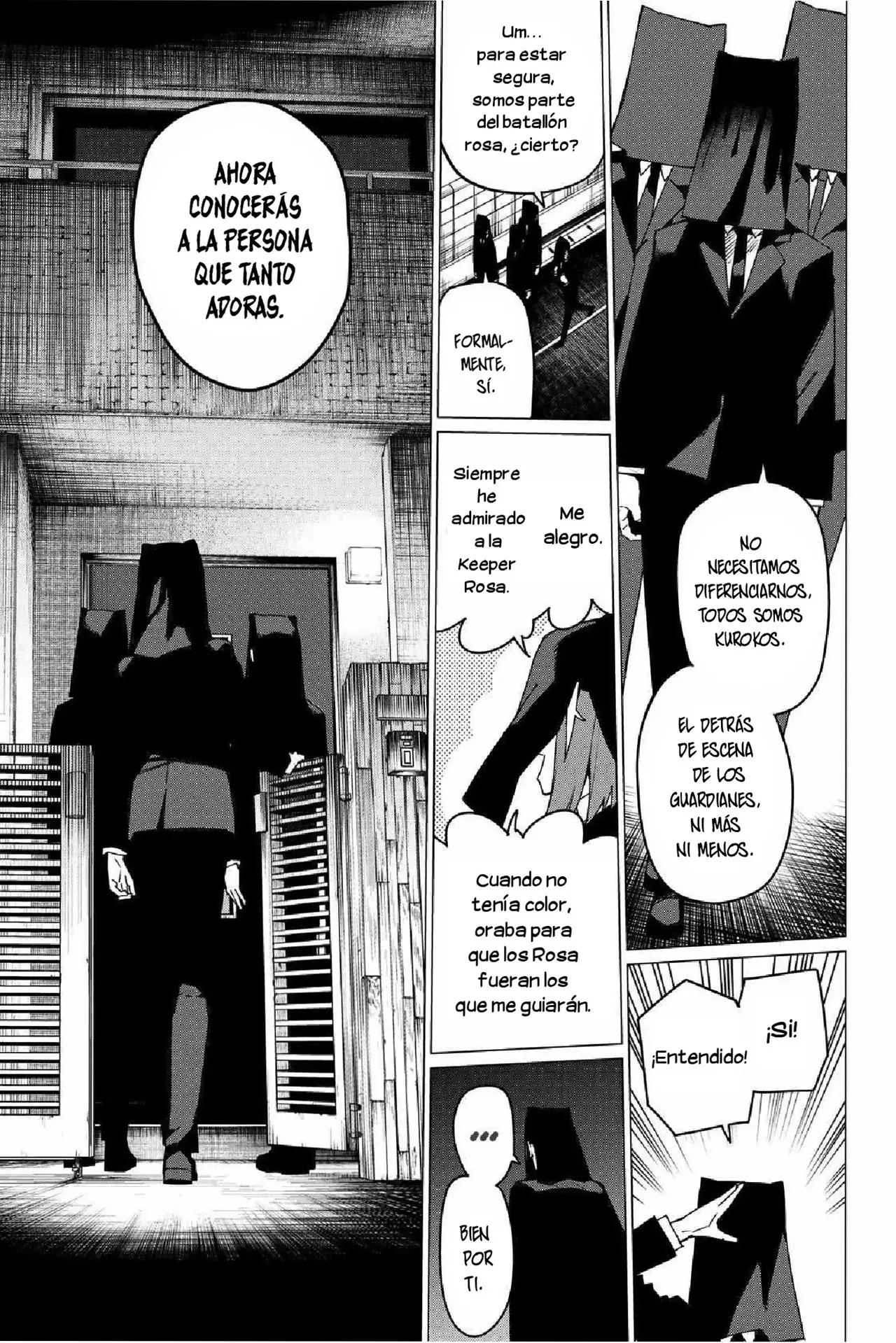 Sentai Daishikkaku Capitulo 137 página 15