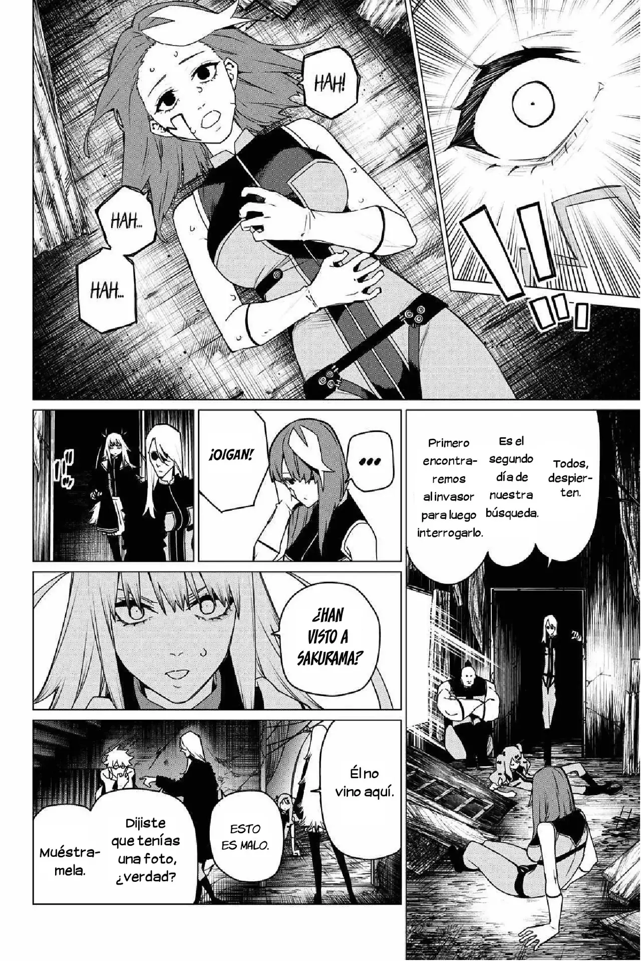 Sentai Daishikkaku Capitulo 137 página 16