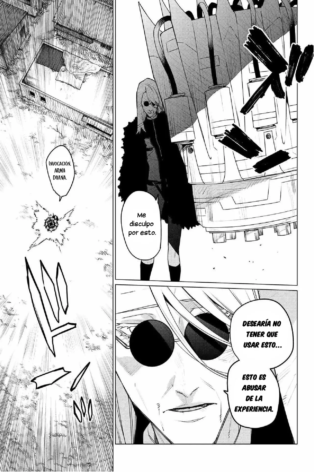 Sentai Daishikkaku Capitulo 137 página 17