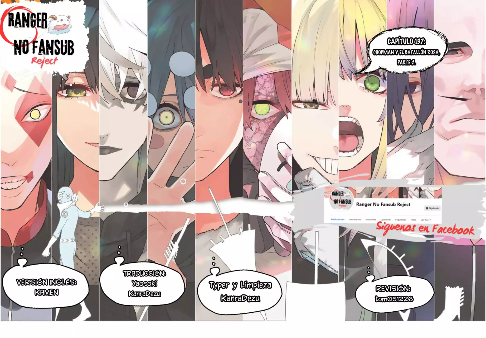 Sentai Daishikkaku Capitulo 137 página 19