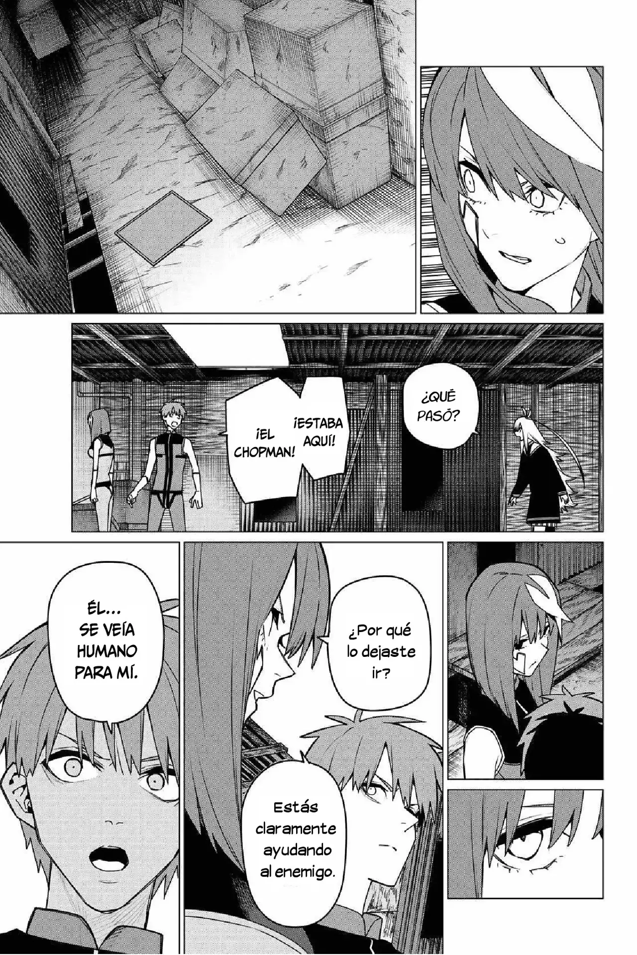 Sentai Daishikkaku Capitulo 137 página 3