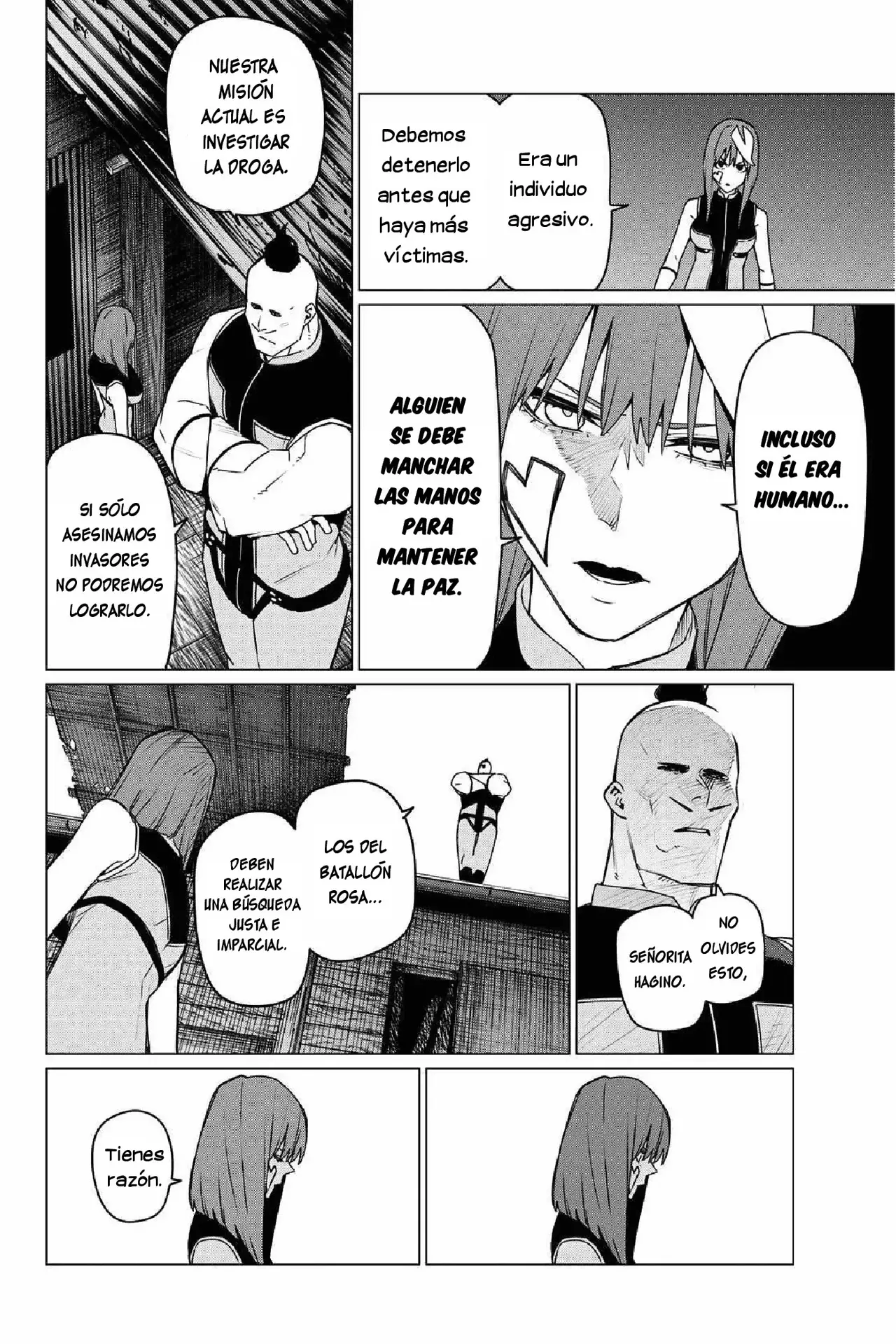 Sentai Daishikkaku Capitulo 137 página 4
